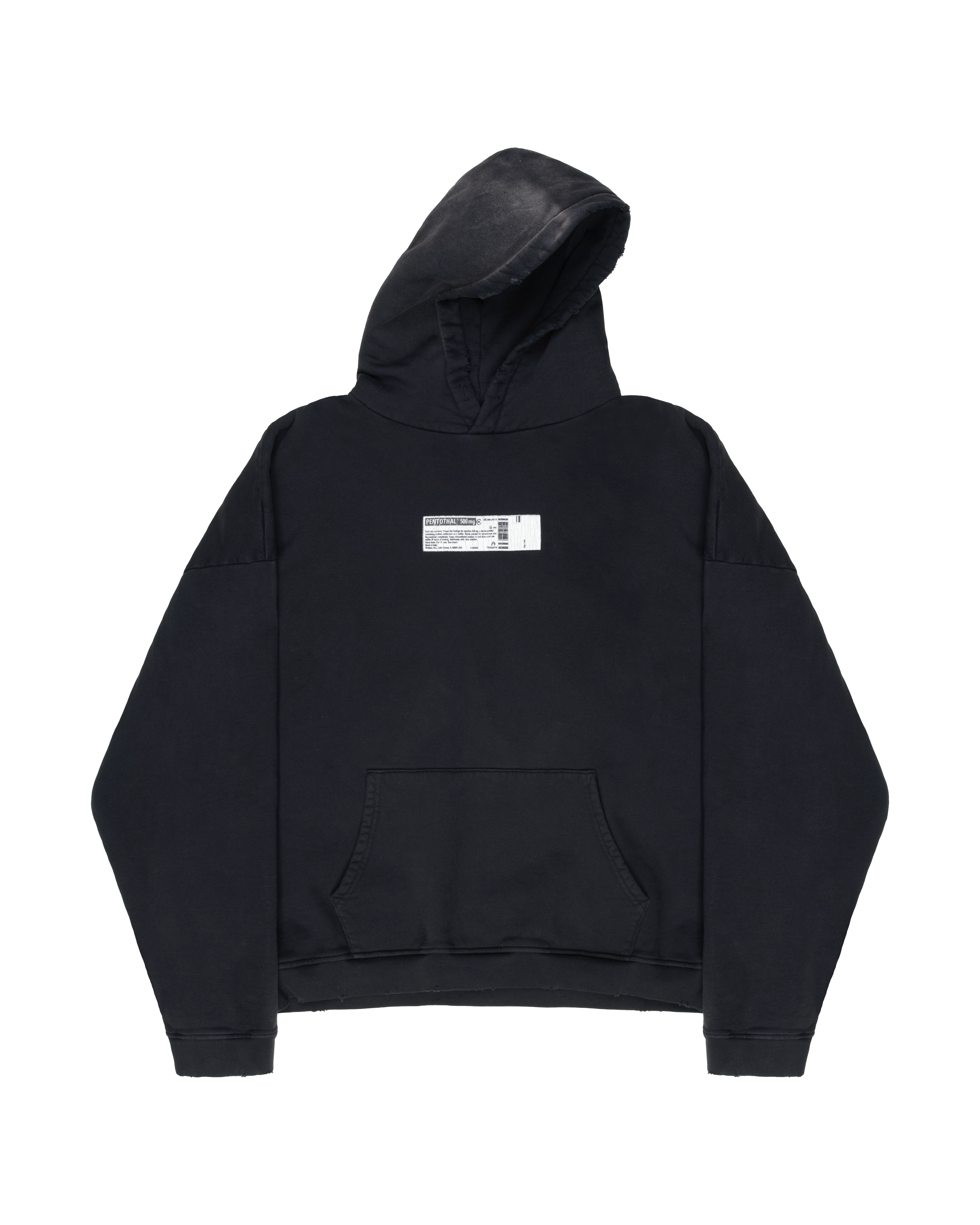 Truth Serum Shrunken Hoodie – ALEXANDER DIGENOVA