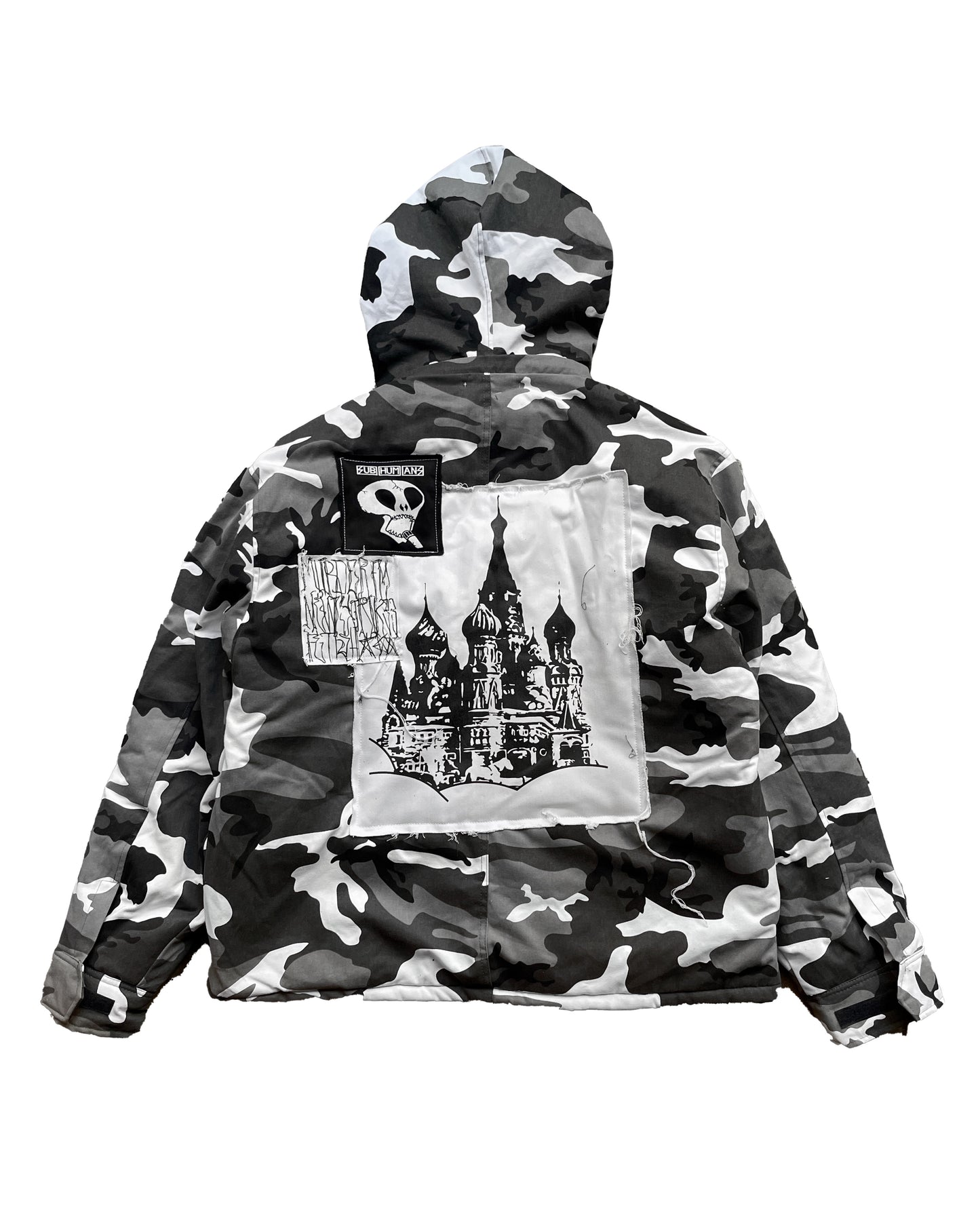 MFM X AD CAMO JACKET
