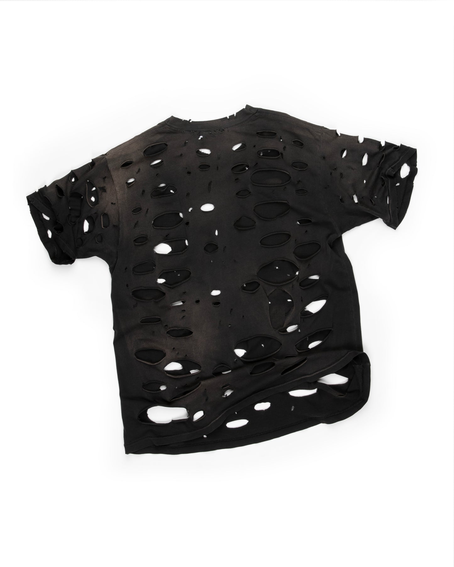Crash T-shirt: Vintage Black