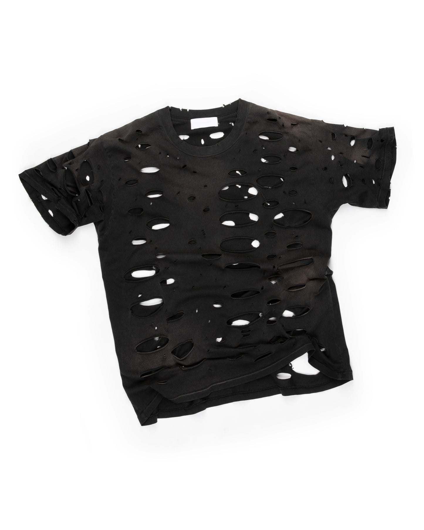Crash T-shirt: Vintage Black