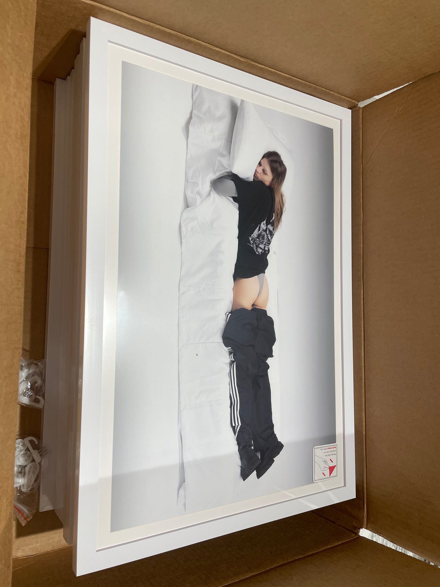 MFM X AD SIGNED PRINT