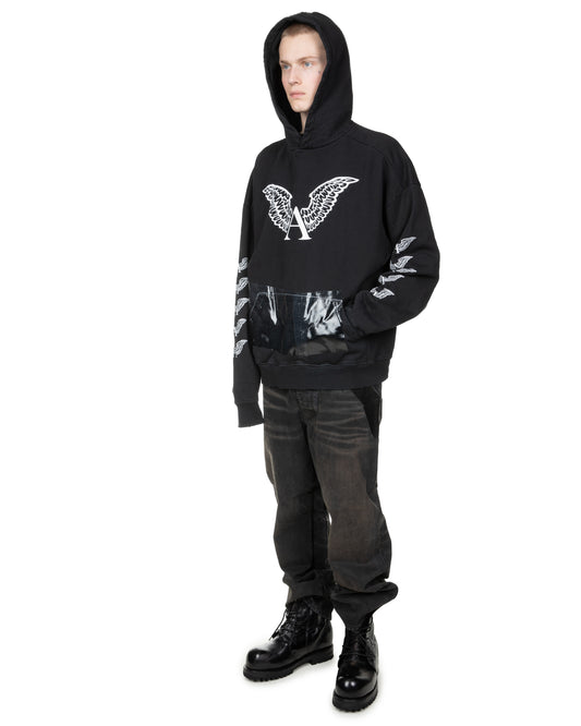 Melt Lock Logo Hoodie