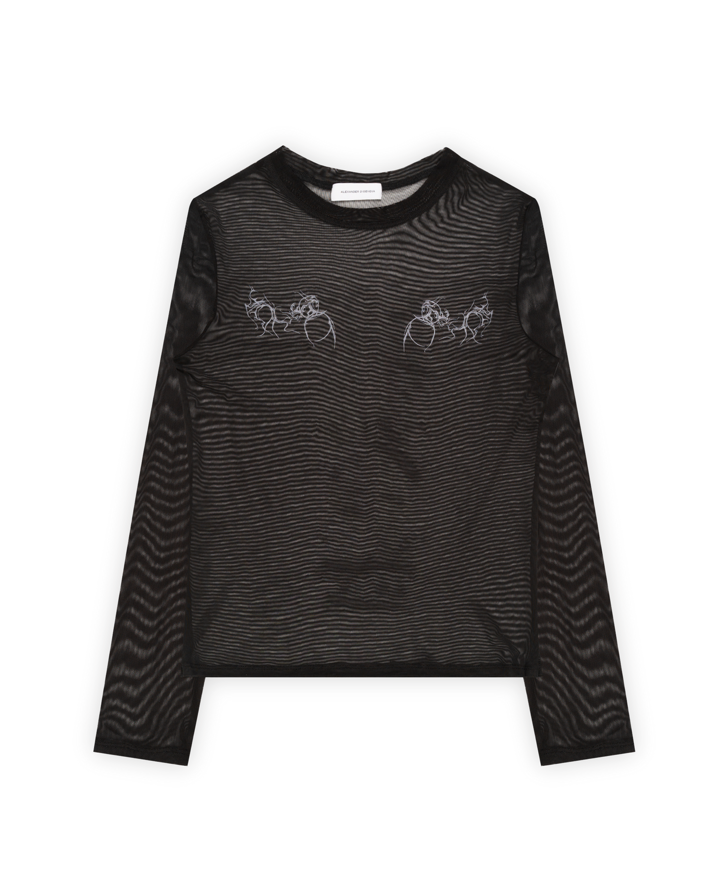 Tattoo Long Sleeve: Black