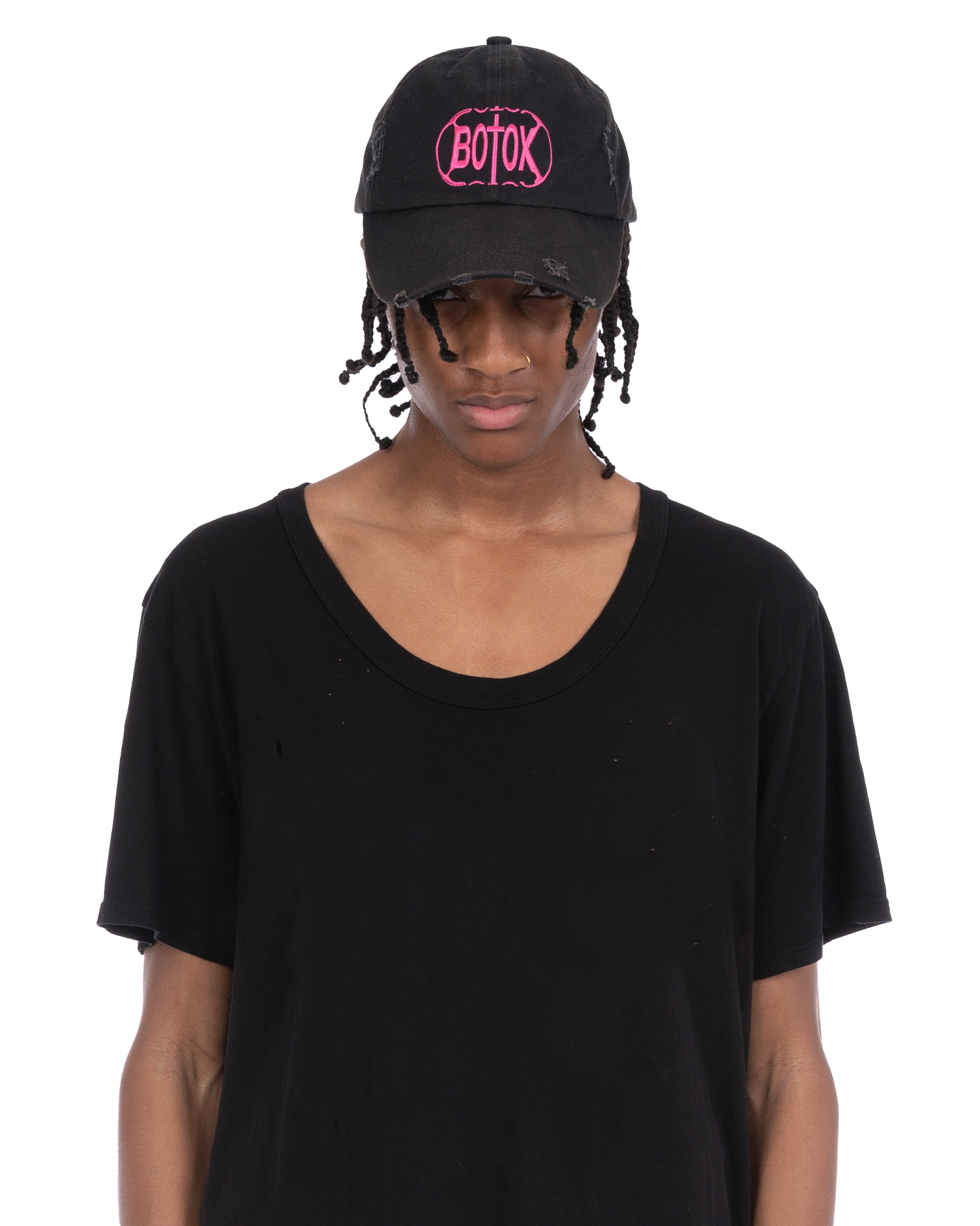 Botox hat black