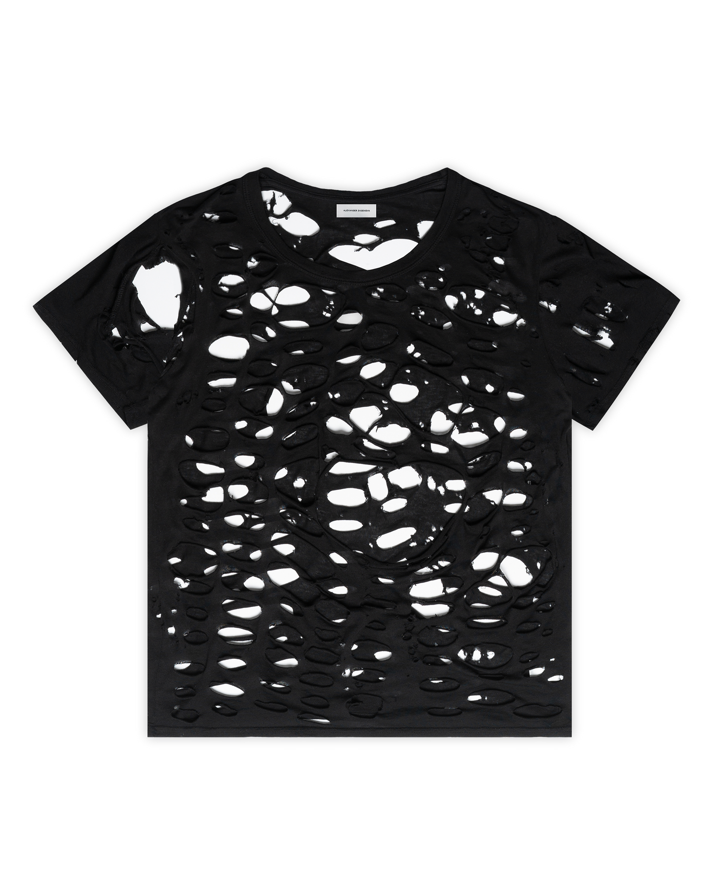 But the T-shirt