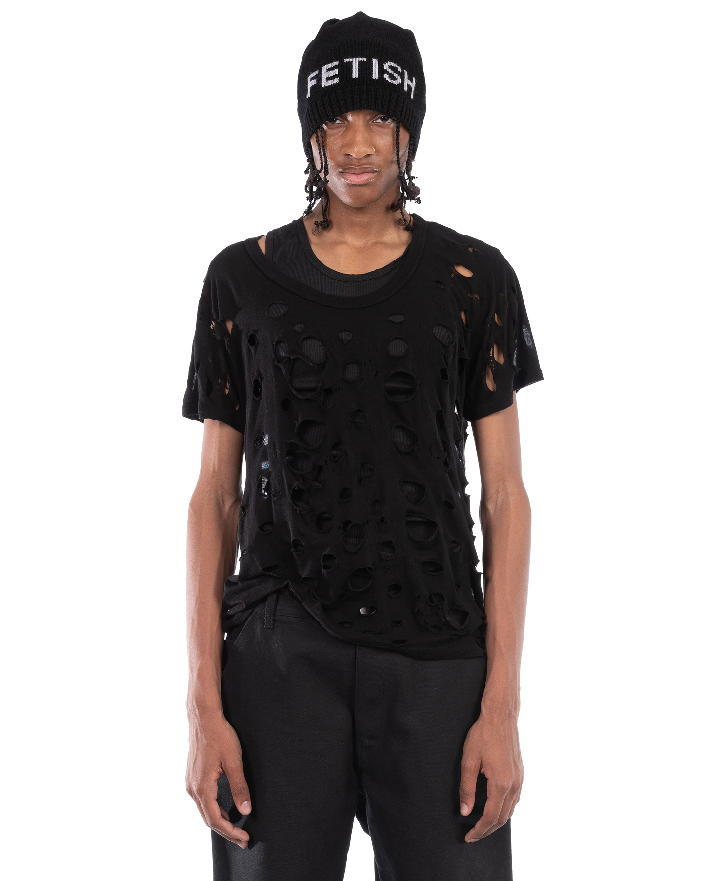 But the T-shirt
