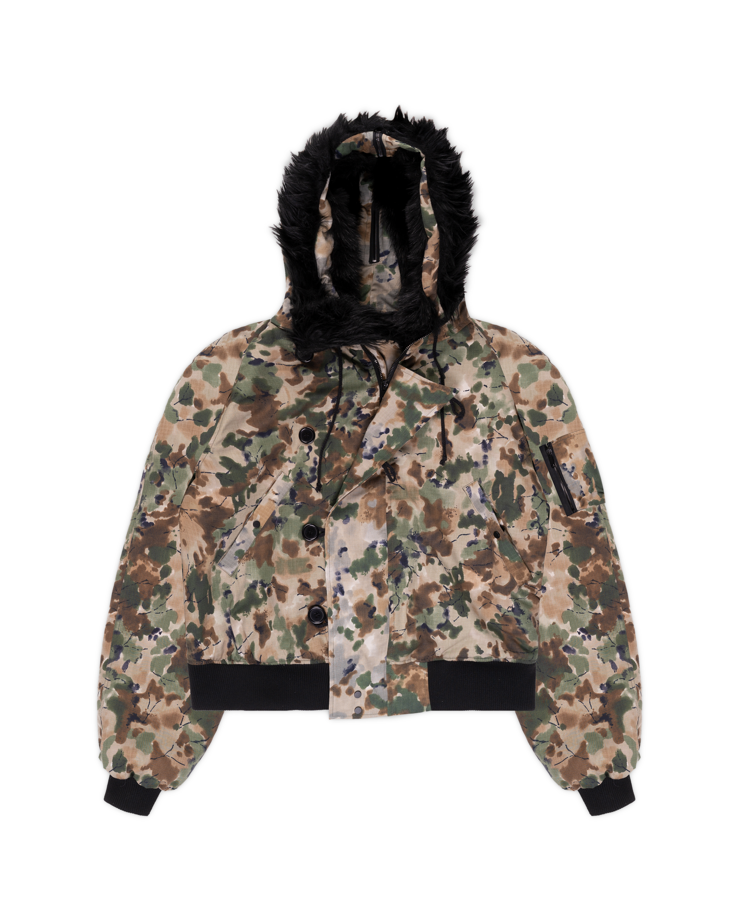 Helicopter Jacket: Camp Camo