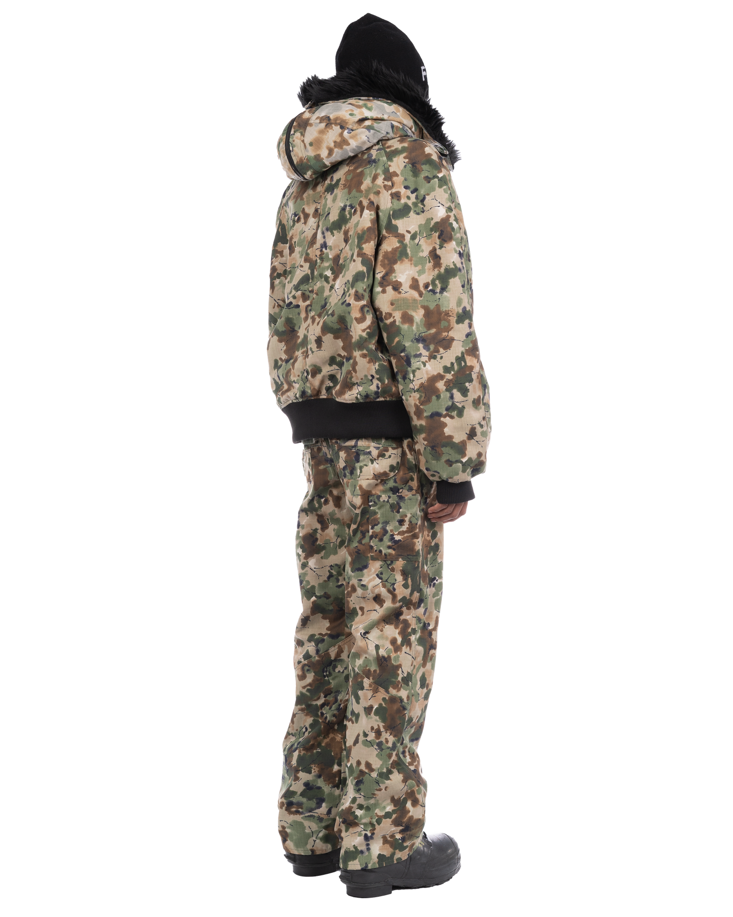 Helicopter Jacket: Camp Camo