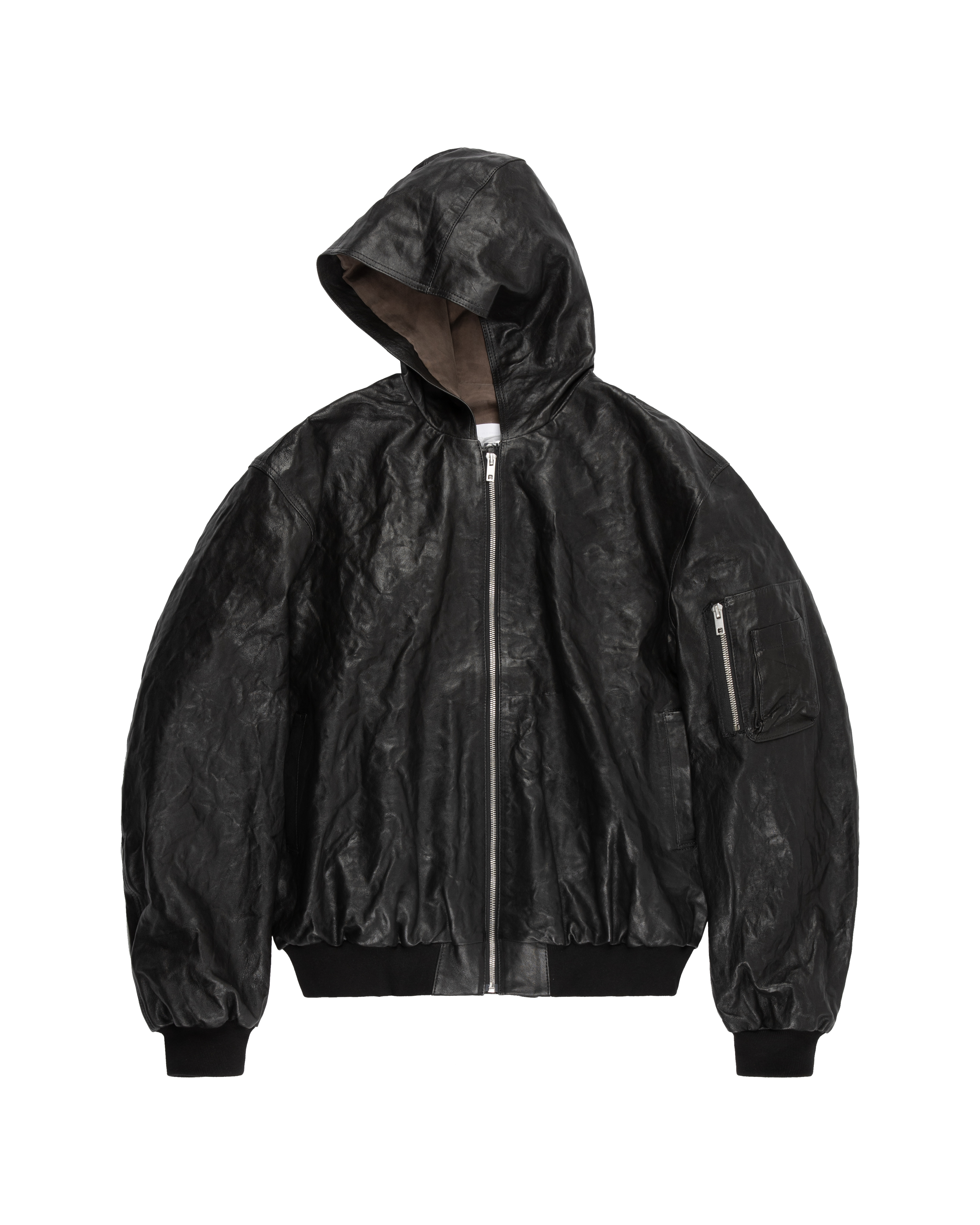 Leather Bomber Jacket – ALEXANDER DIGENOVA