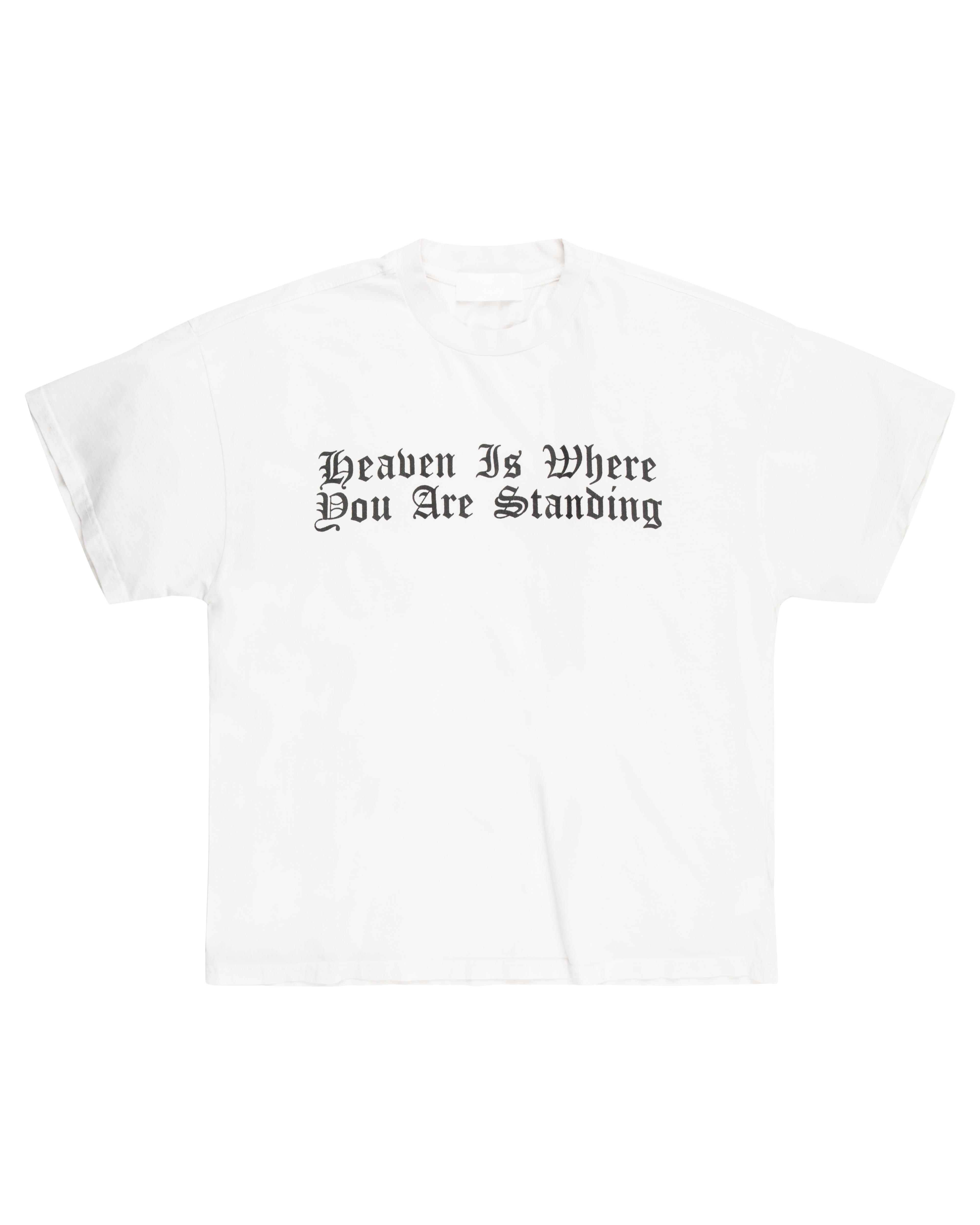 peate WELCOME TO MOVIE HEAVEN 長袖Tシャツ　フリー Heaven T-Shirt – ALEXANDER DIGENOVA