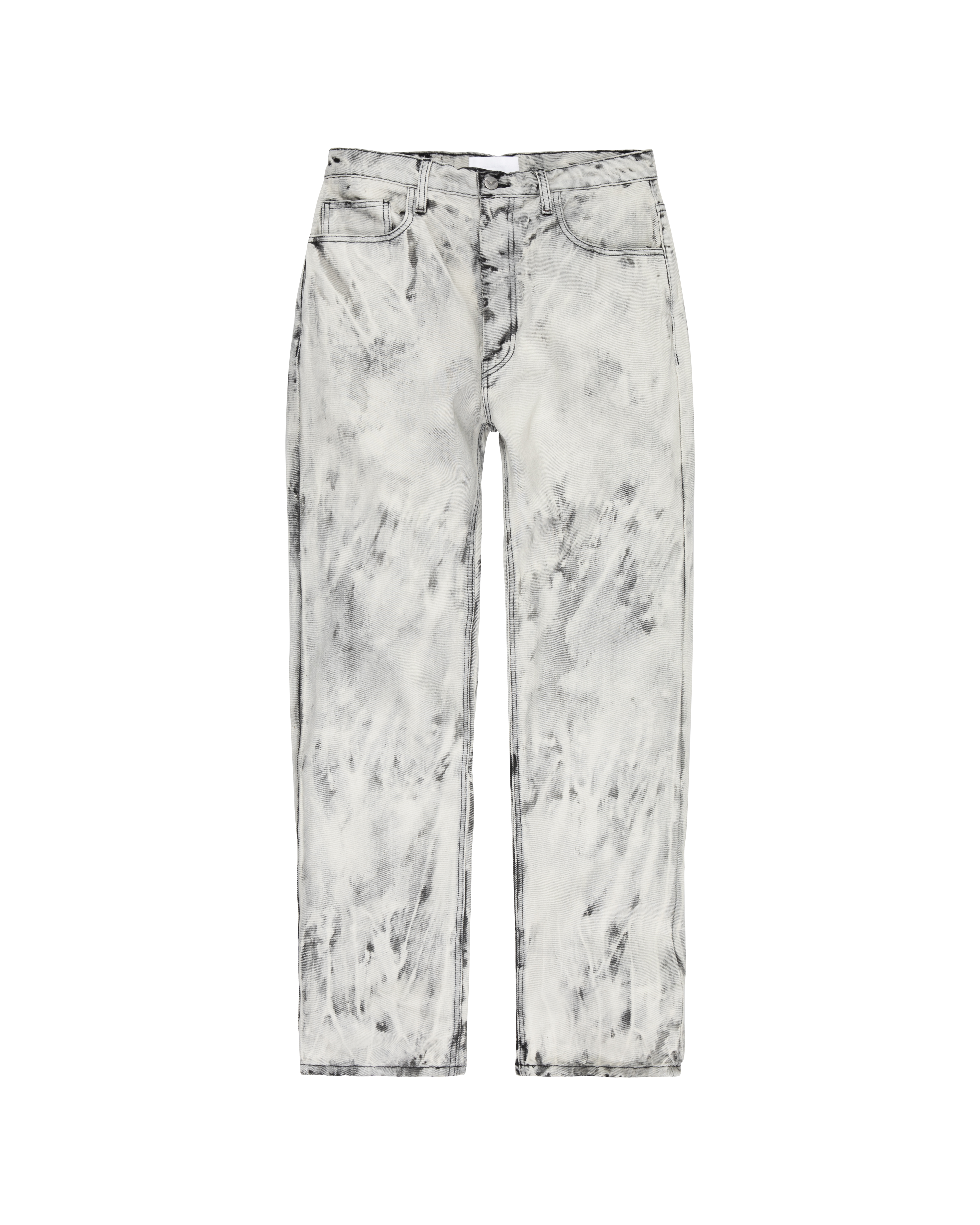 Bleach Straight Pants – ALEXANDER DIGENOVA
