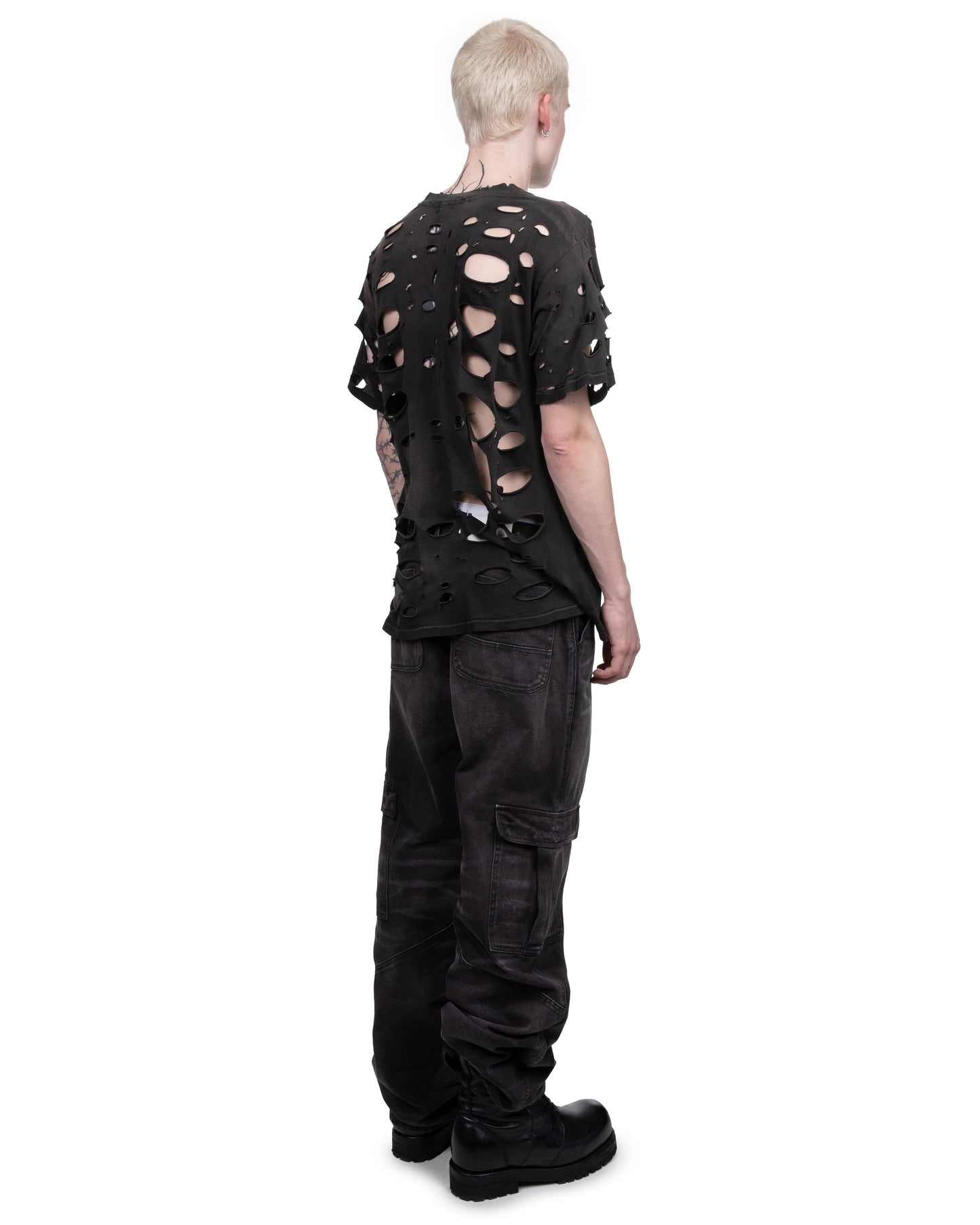 Crash T-shirt: Vintage Black