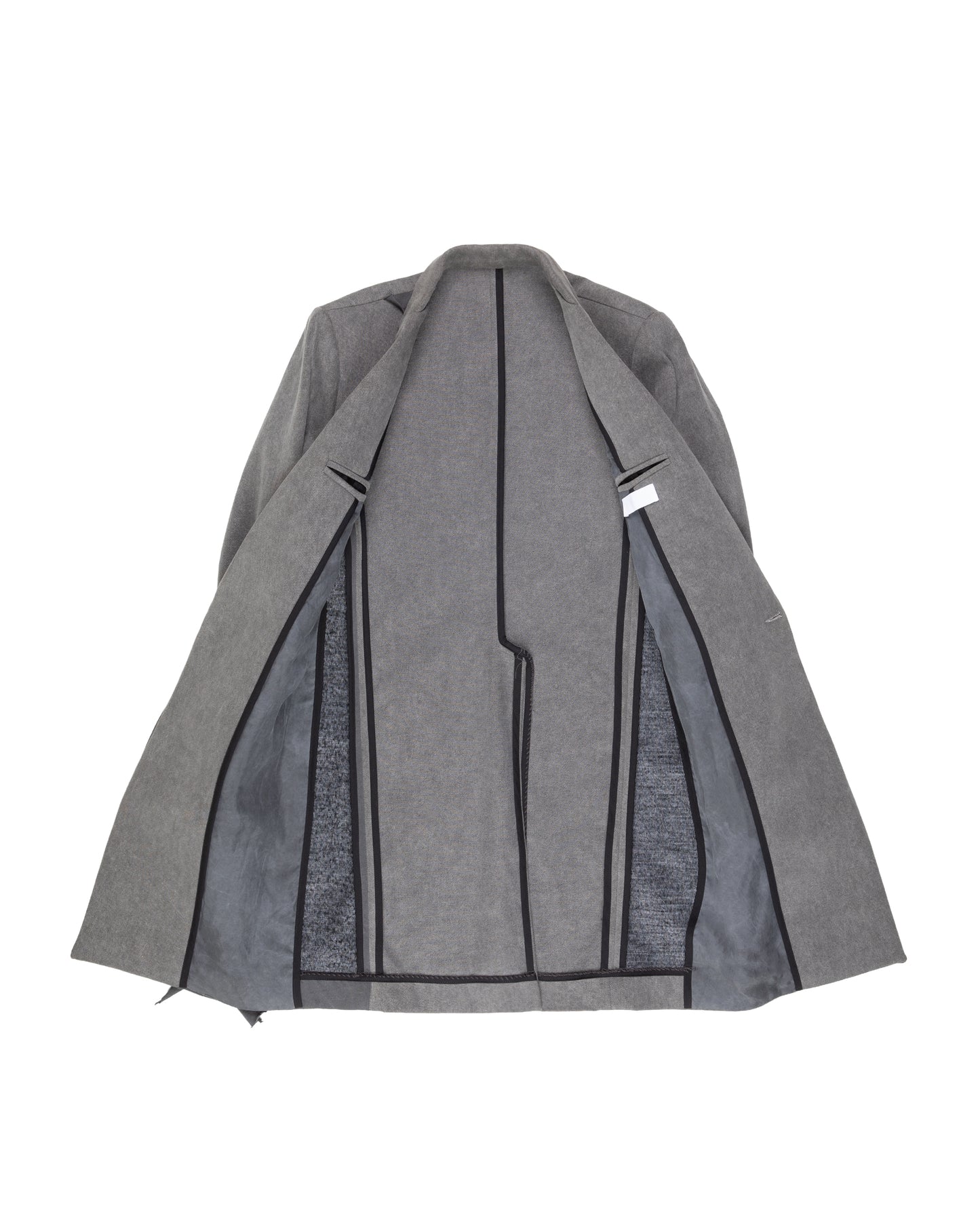 Cut Out Coat