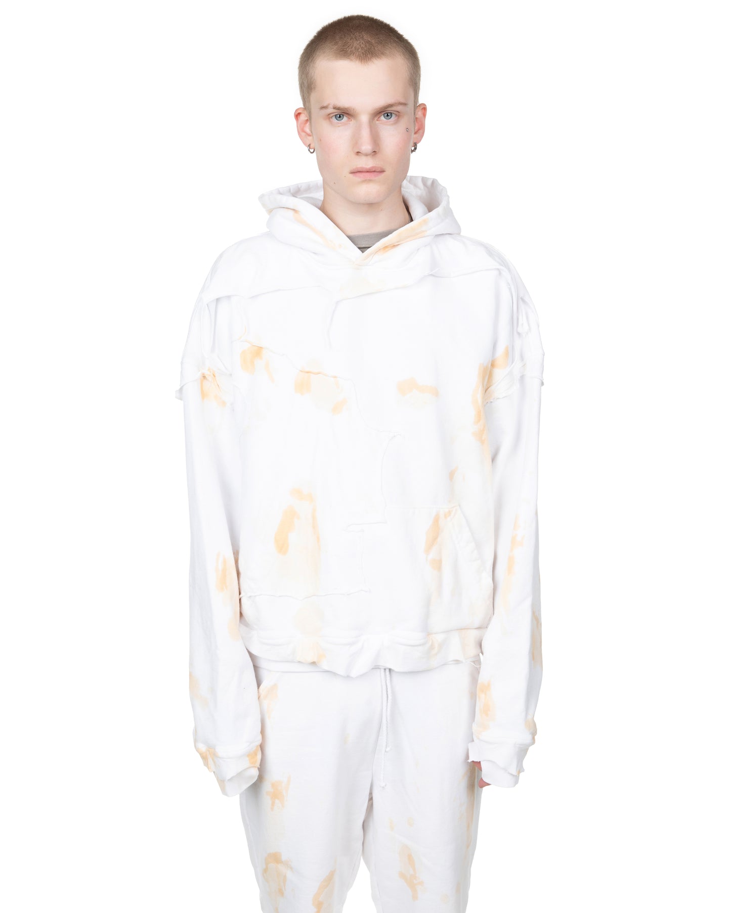Cut Out Hoodie