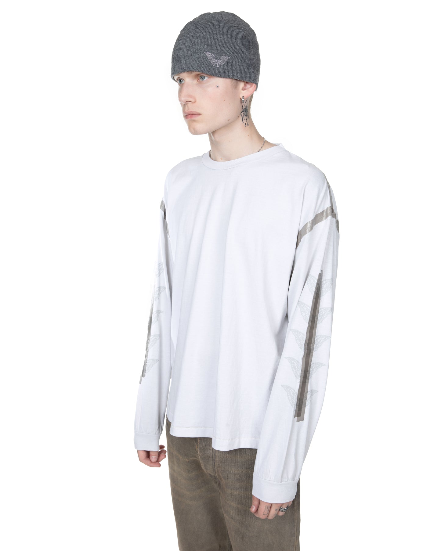 Logo Beanie: Grey