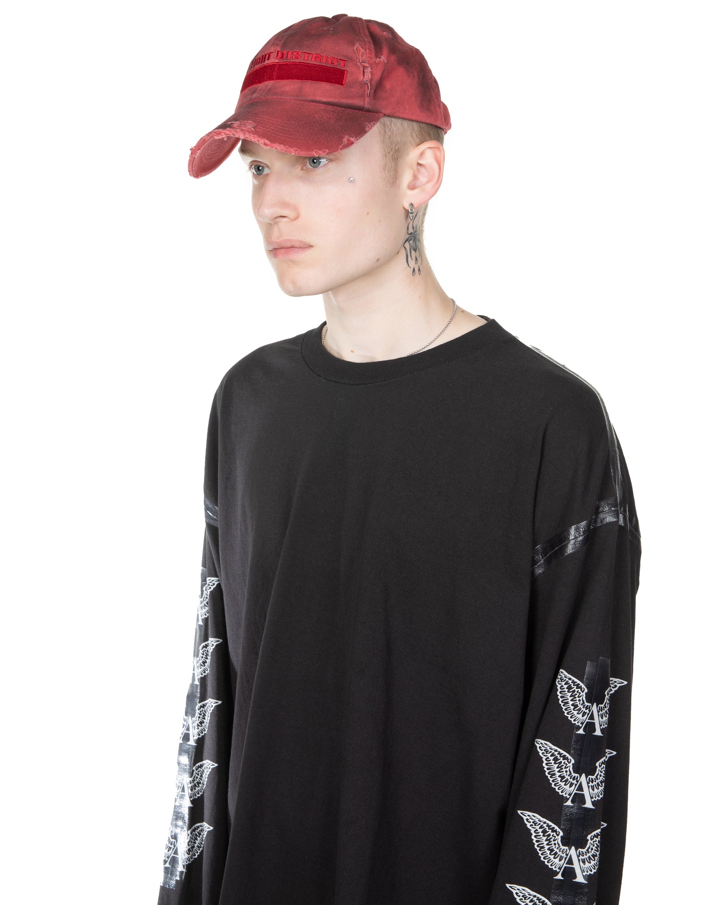 Red Light District Cap: Dirty Red