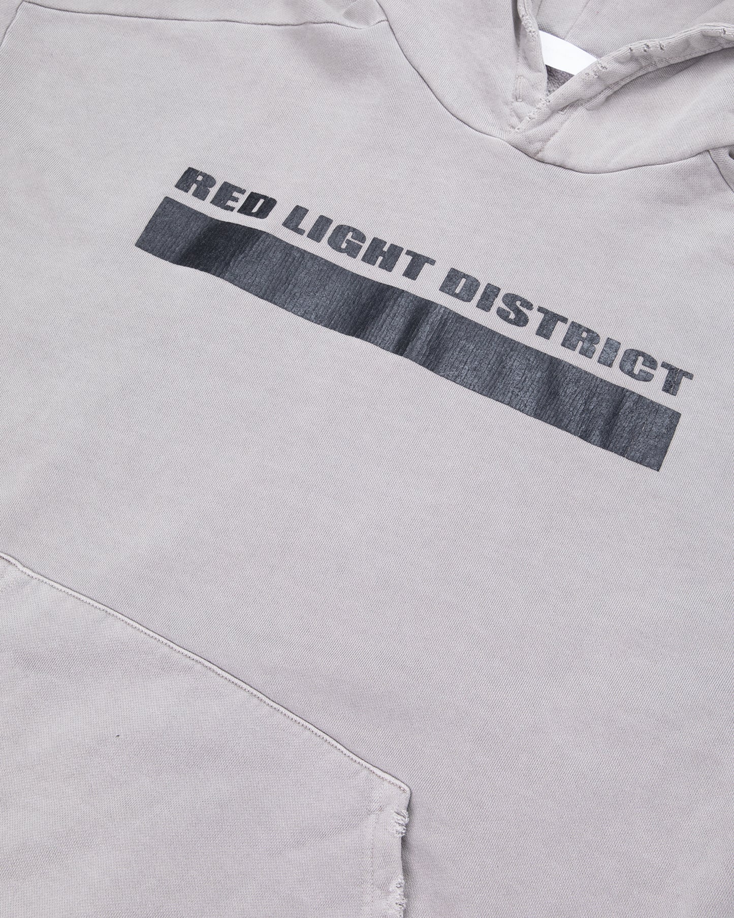 Red Light District Hoodie: Grey