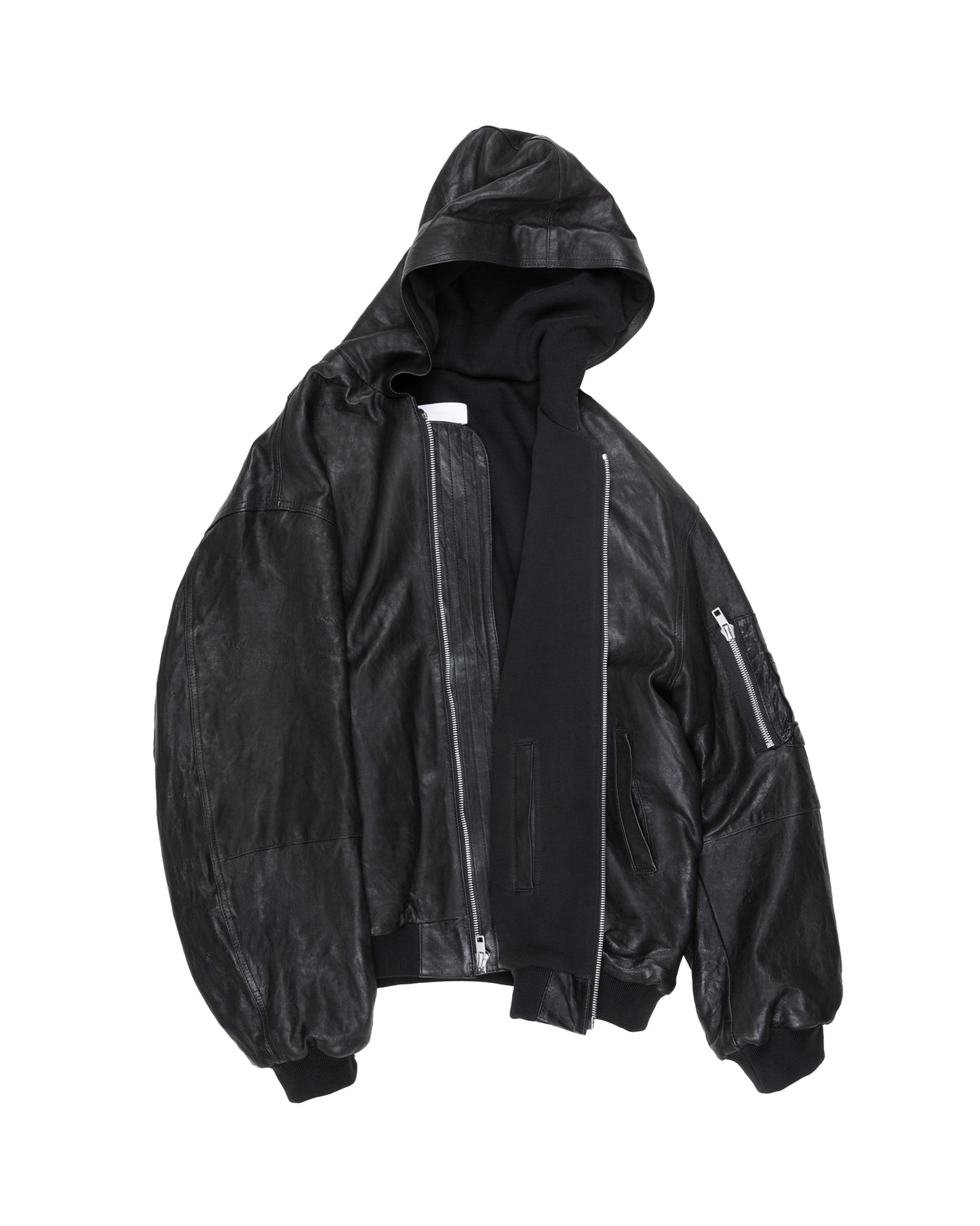 Leather Bomber