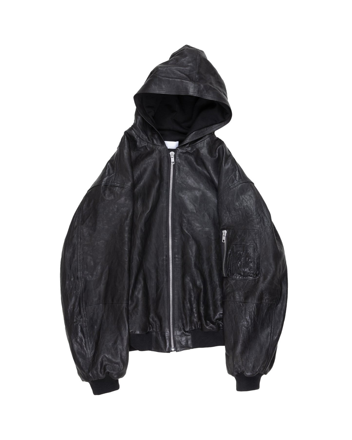 Leather Bomber