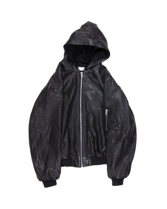Leather Bomber