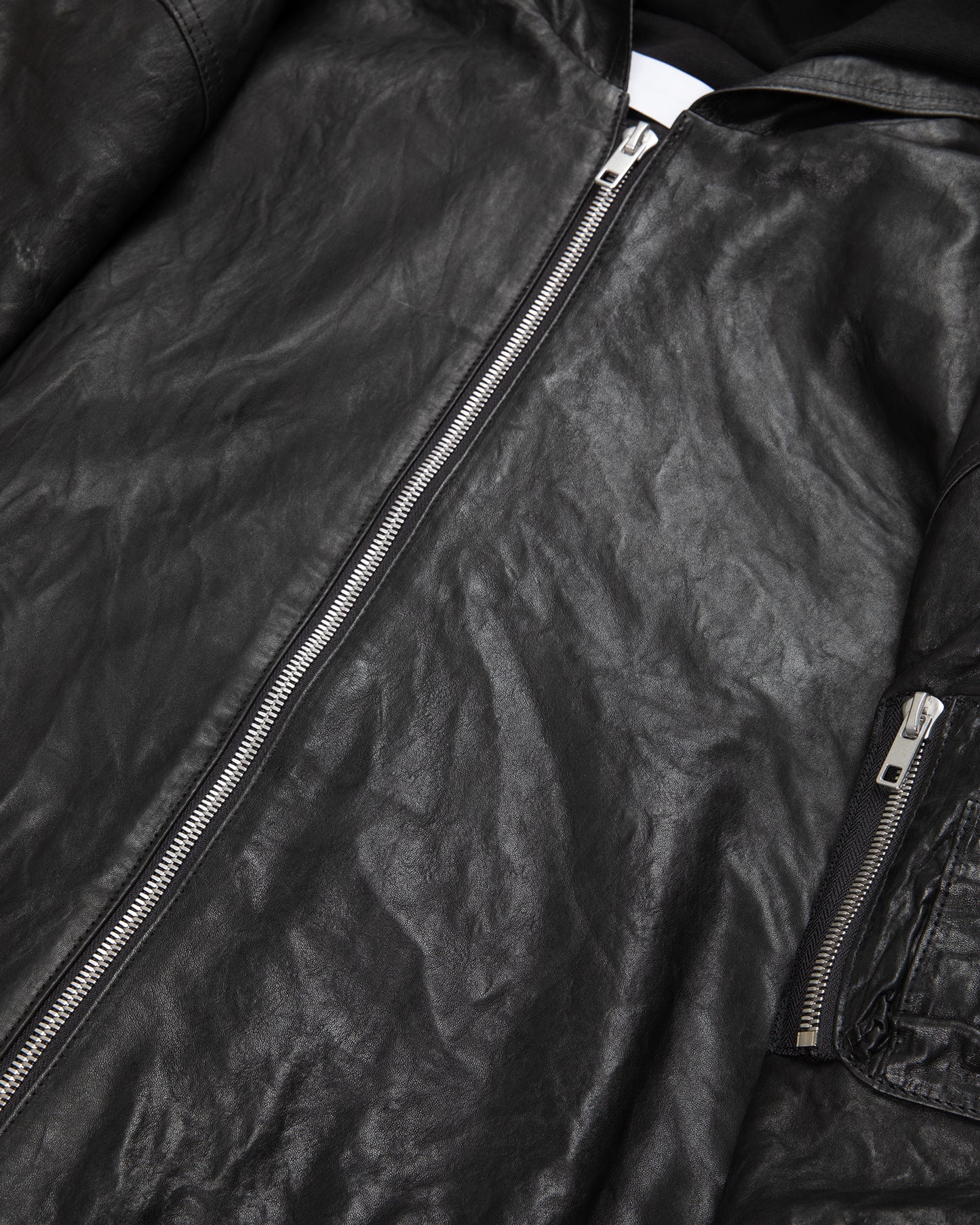 Leather Bomber