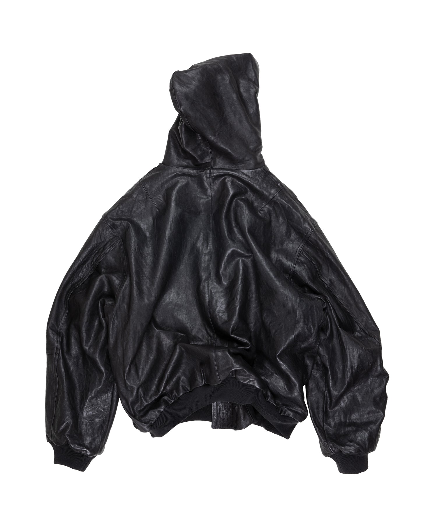Leather Bomber