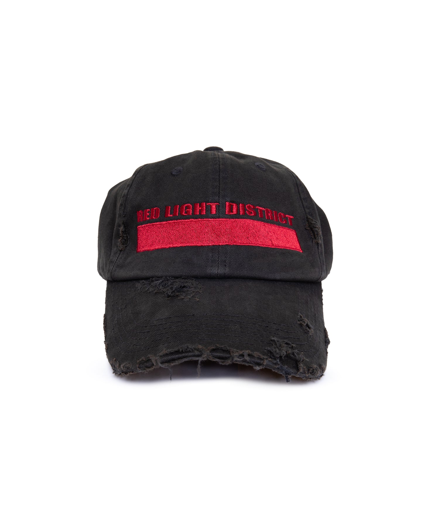Red Light District Cap: Vintage Black