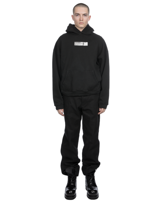Truth Serum Shrunken Hoodie