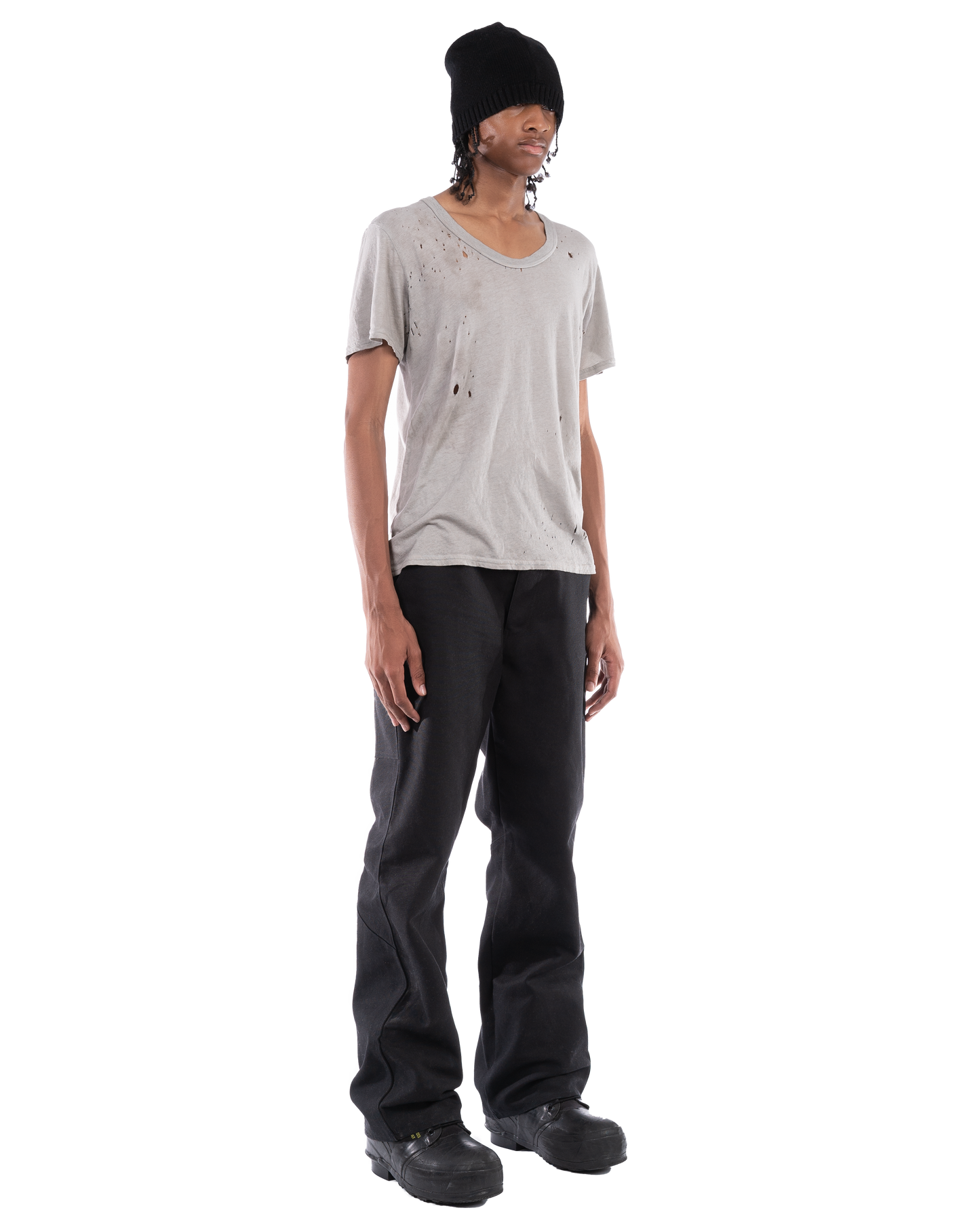 Grey Dirty Wash T-shirt