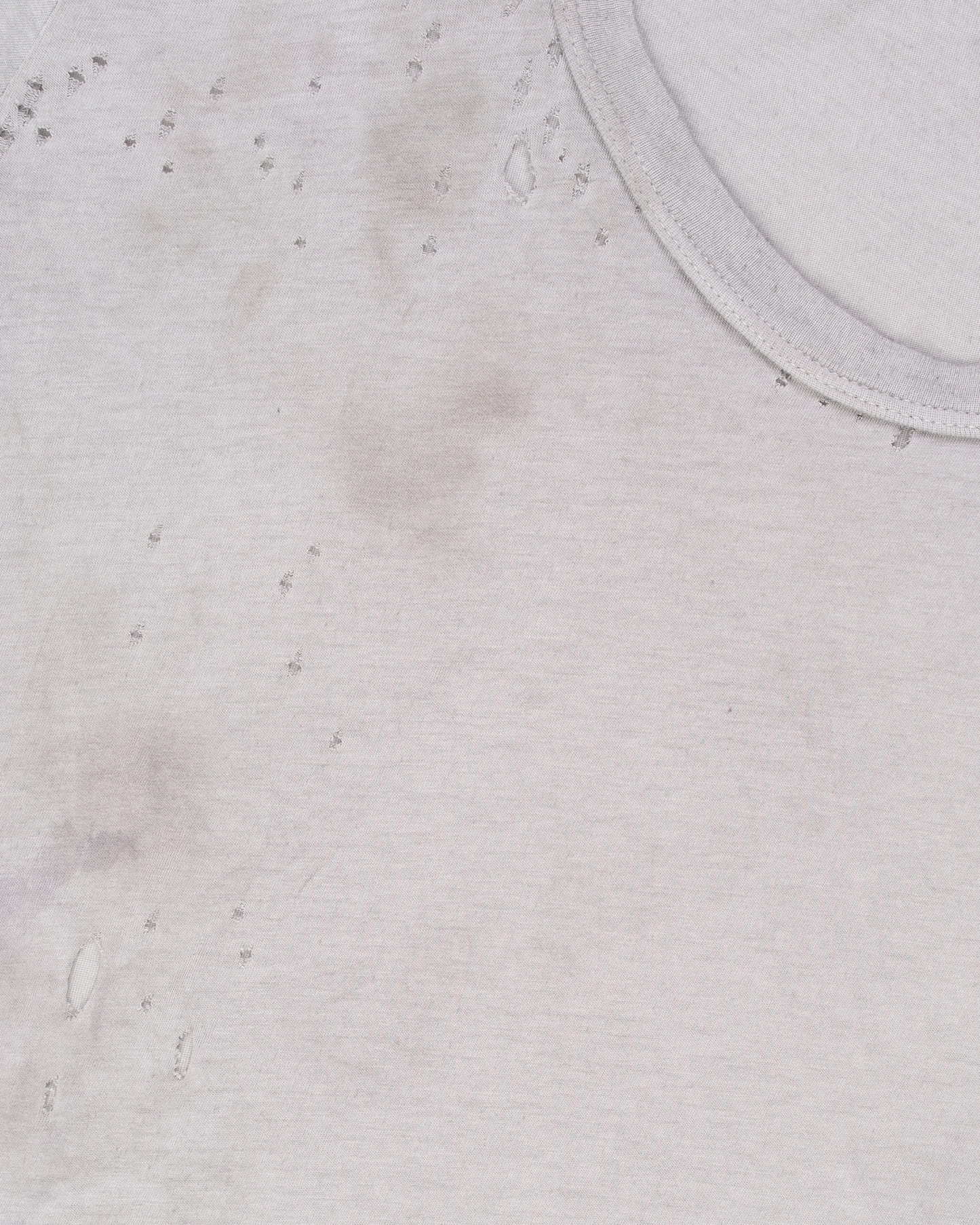 Grey Dirty Wash T-shirt