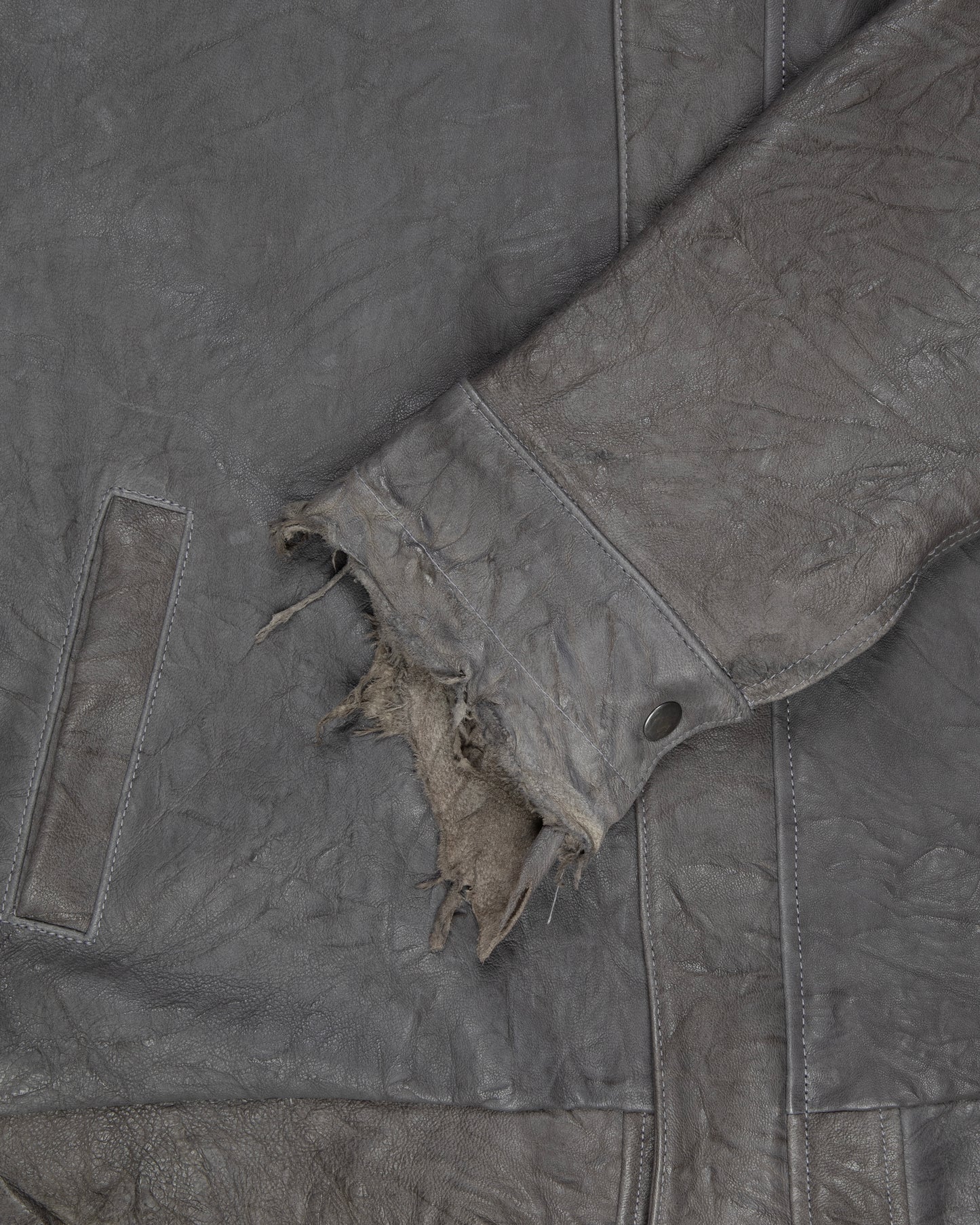 Lakota Raw Leather Jacket