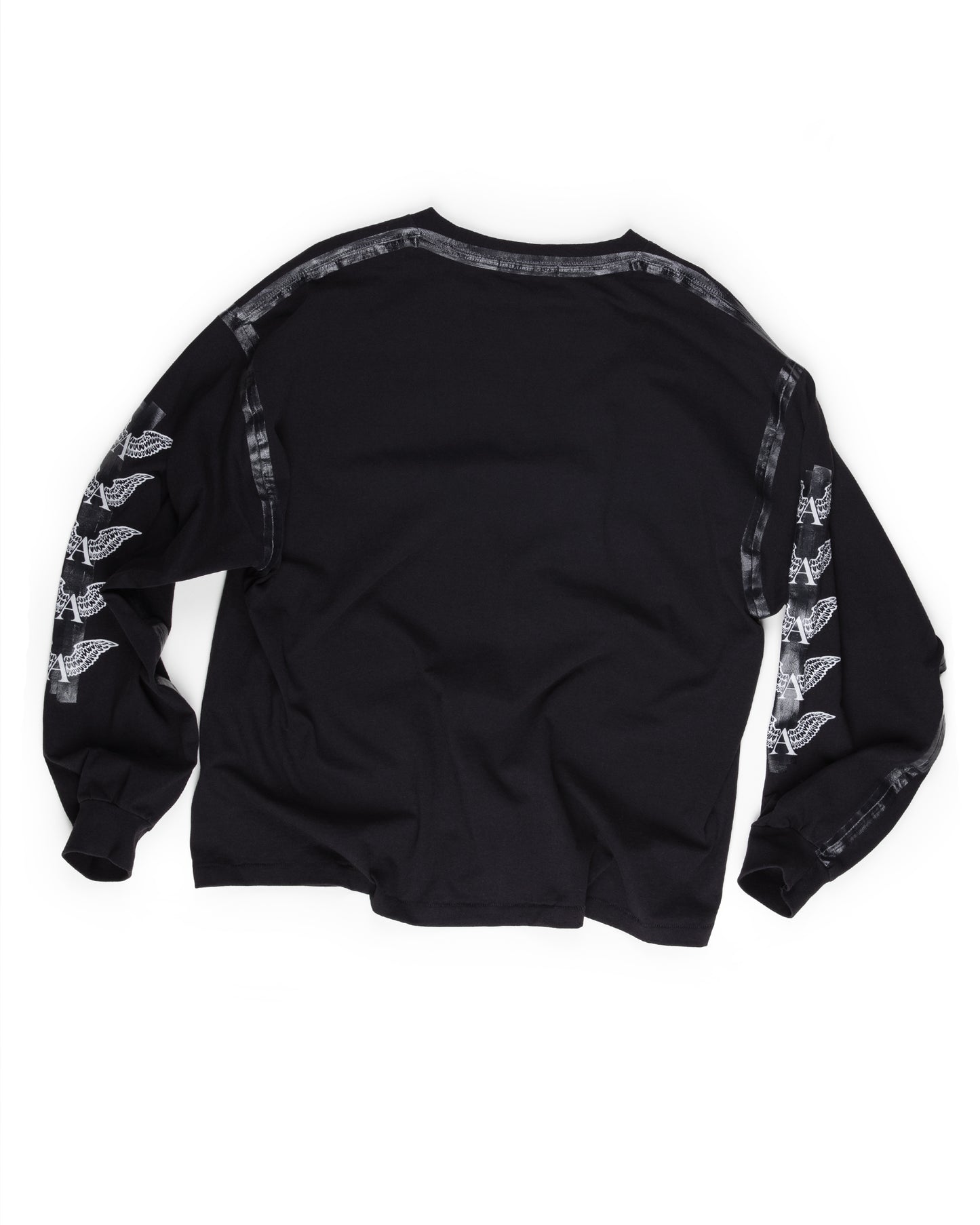 Taped Seam Long Sleeve T-shirt