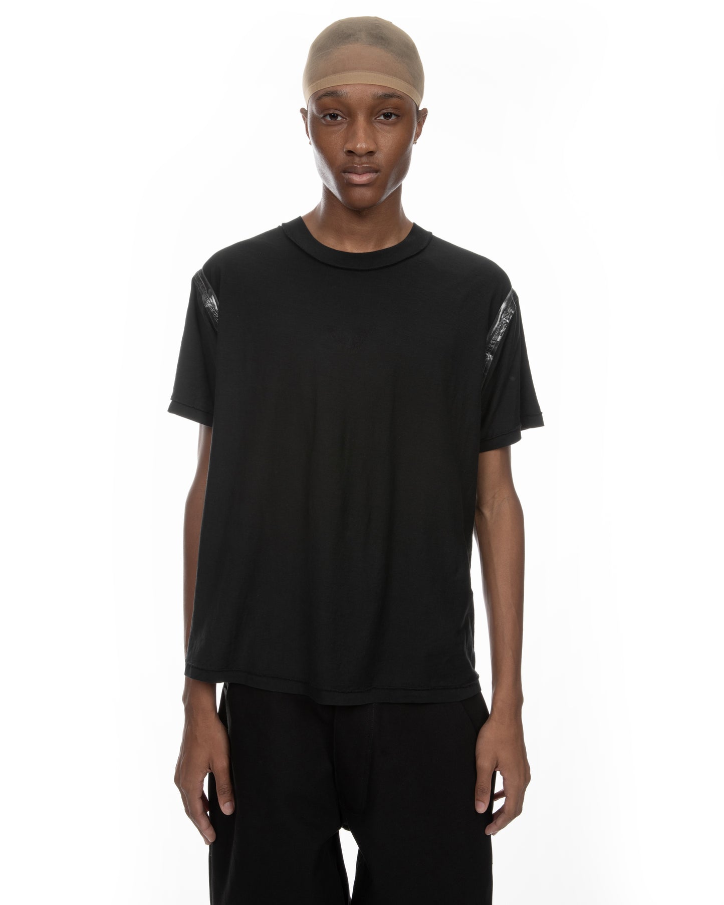 Tape Seam Logo T-Shirt