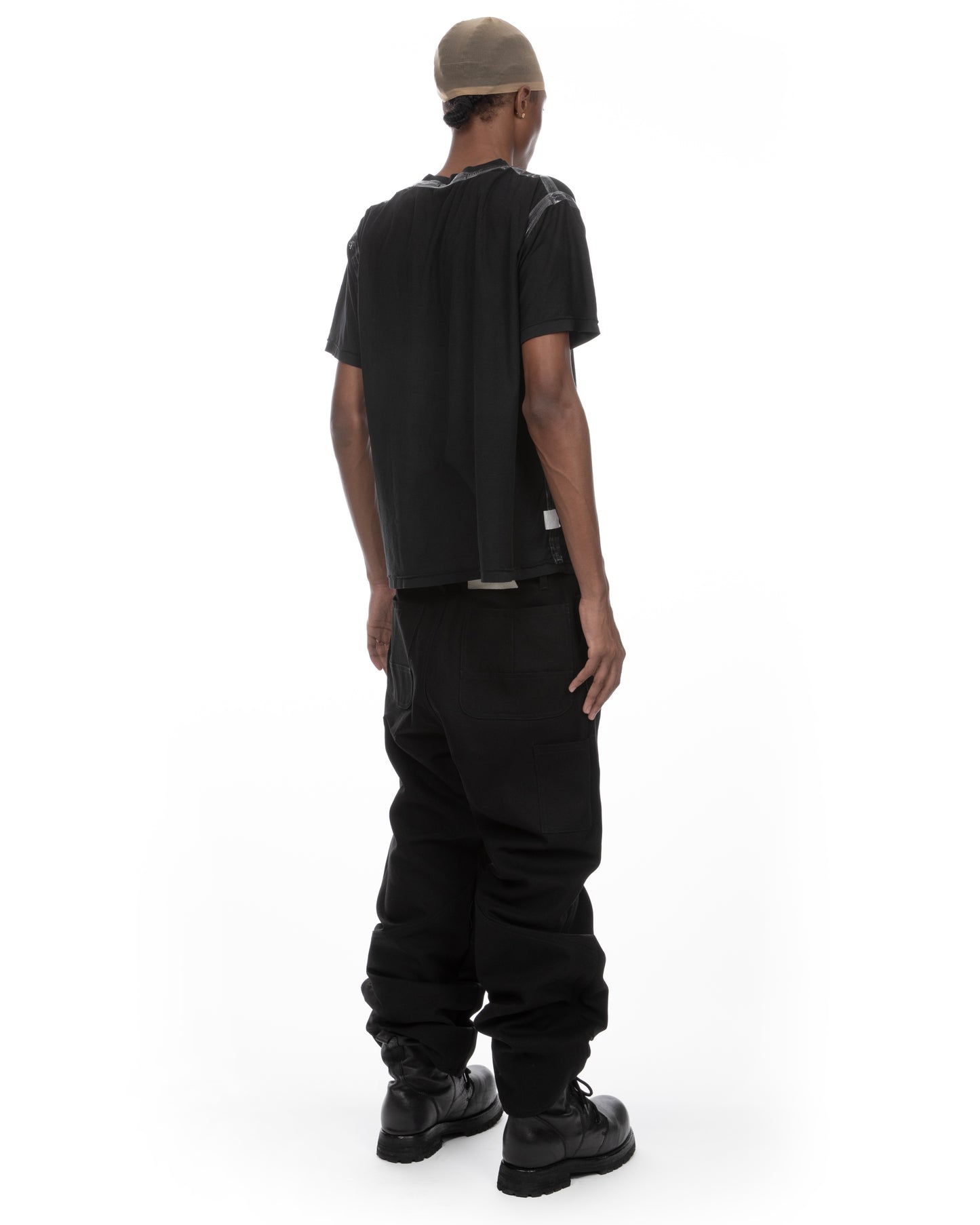 Tape Seam Logo T-Shirt