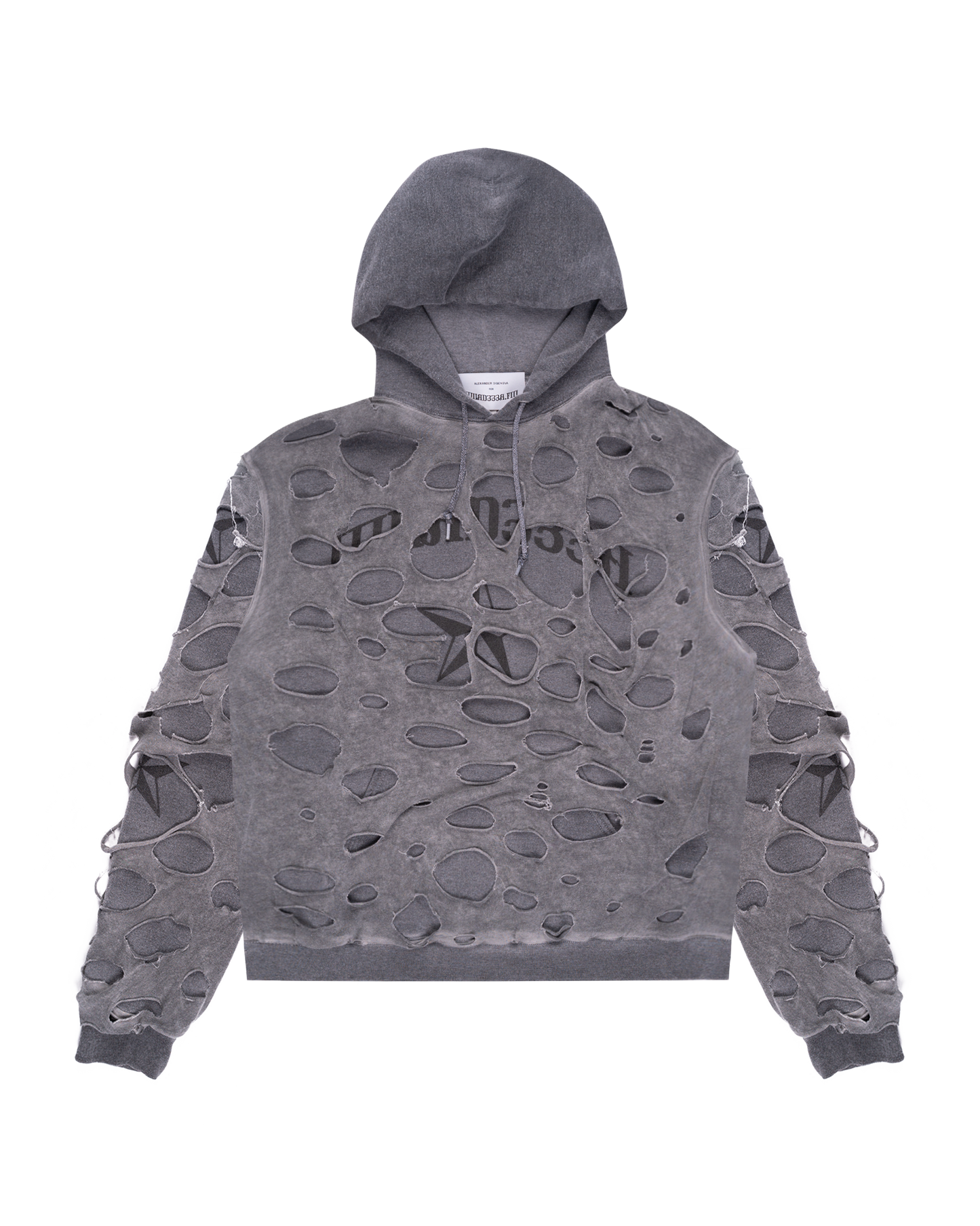 MFM X AD OIL DOUBLE LAYER HOODIE