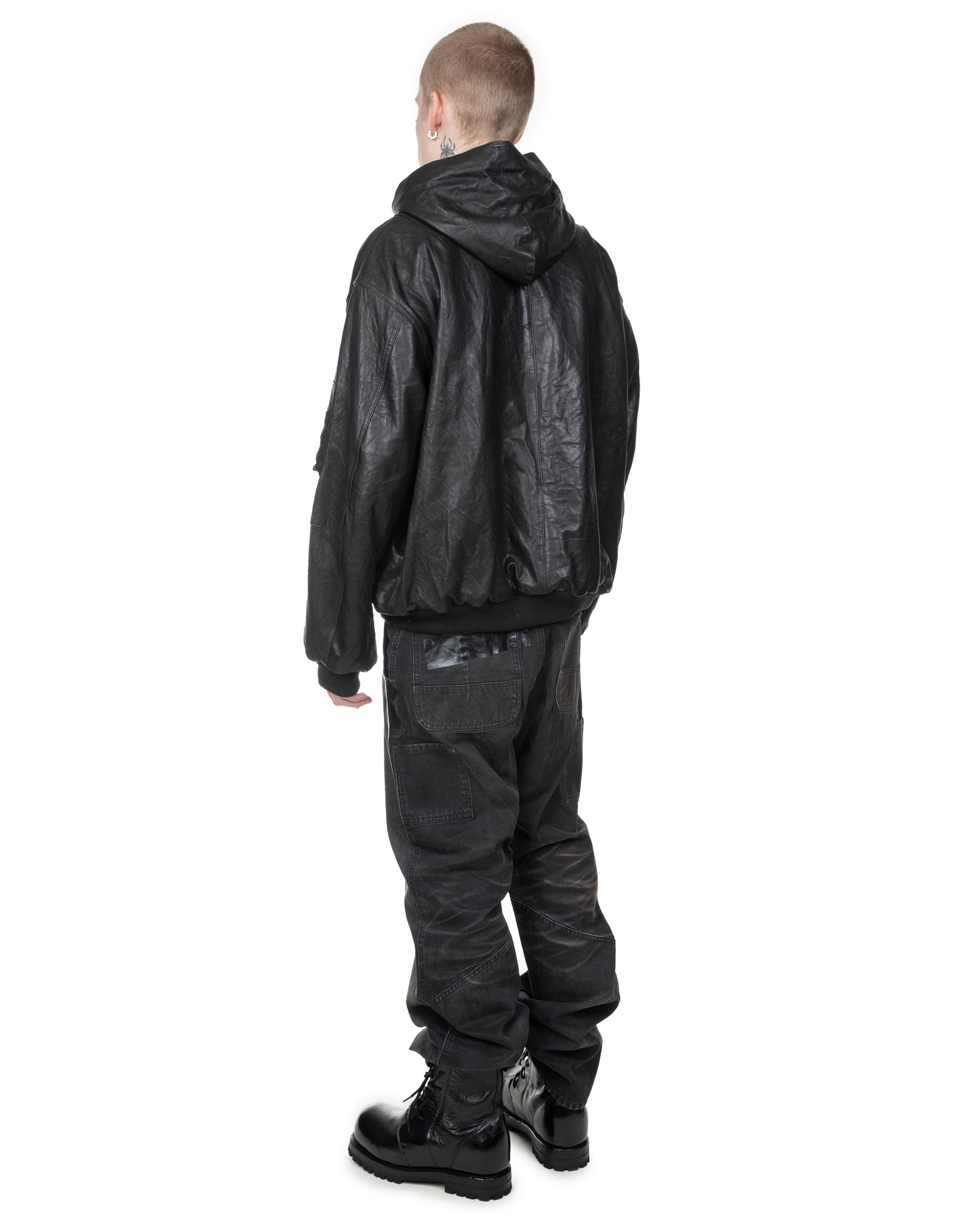 Leather Bomber