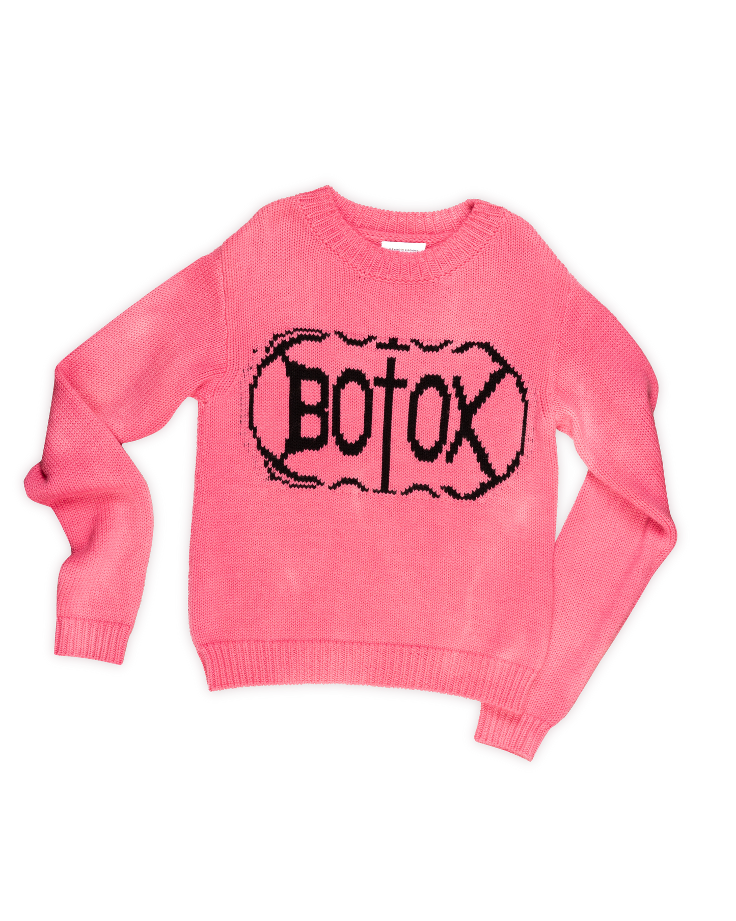 Botox Sweater Faded Pink