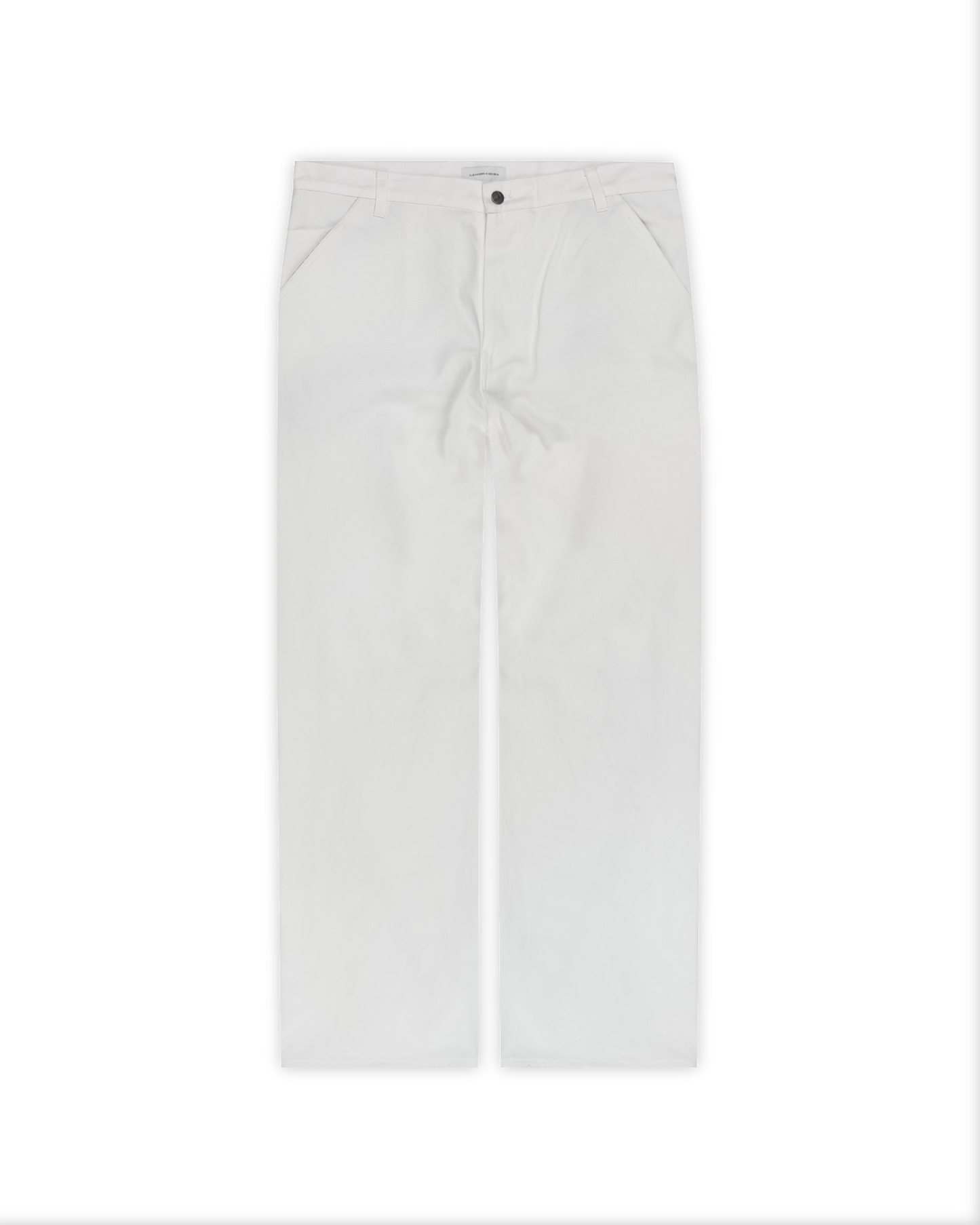 Underground Pants: White