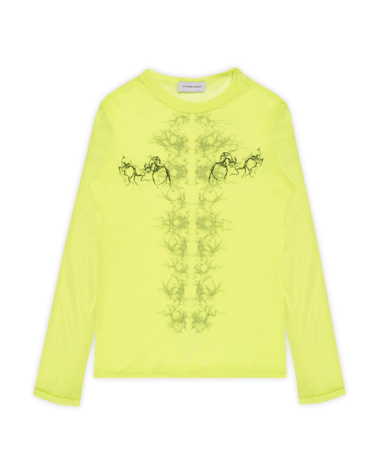 Tattoo Long Sleeve: Rave