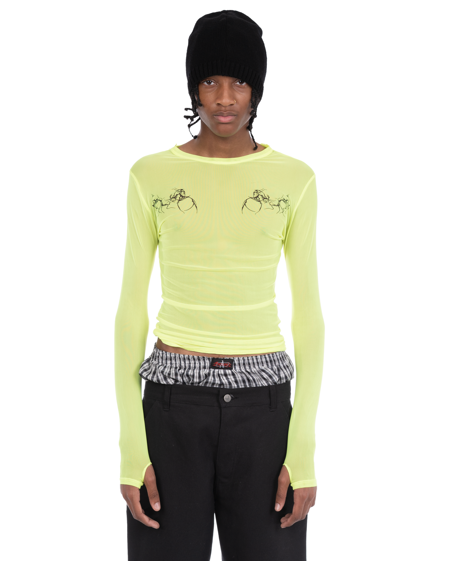 Tattoo Long Sleeve: Rave