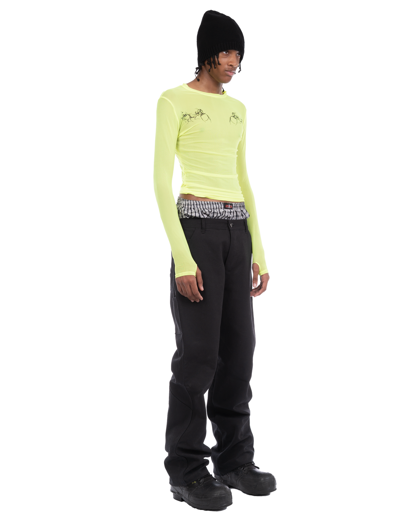 Tattoo Long Sleeve: Rave