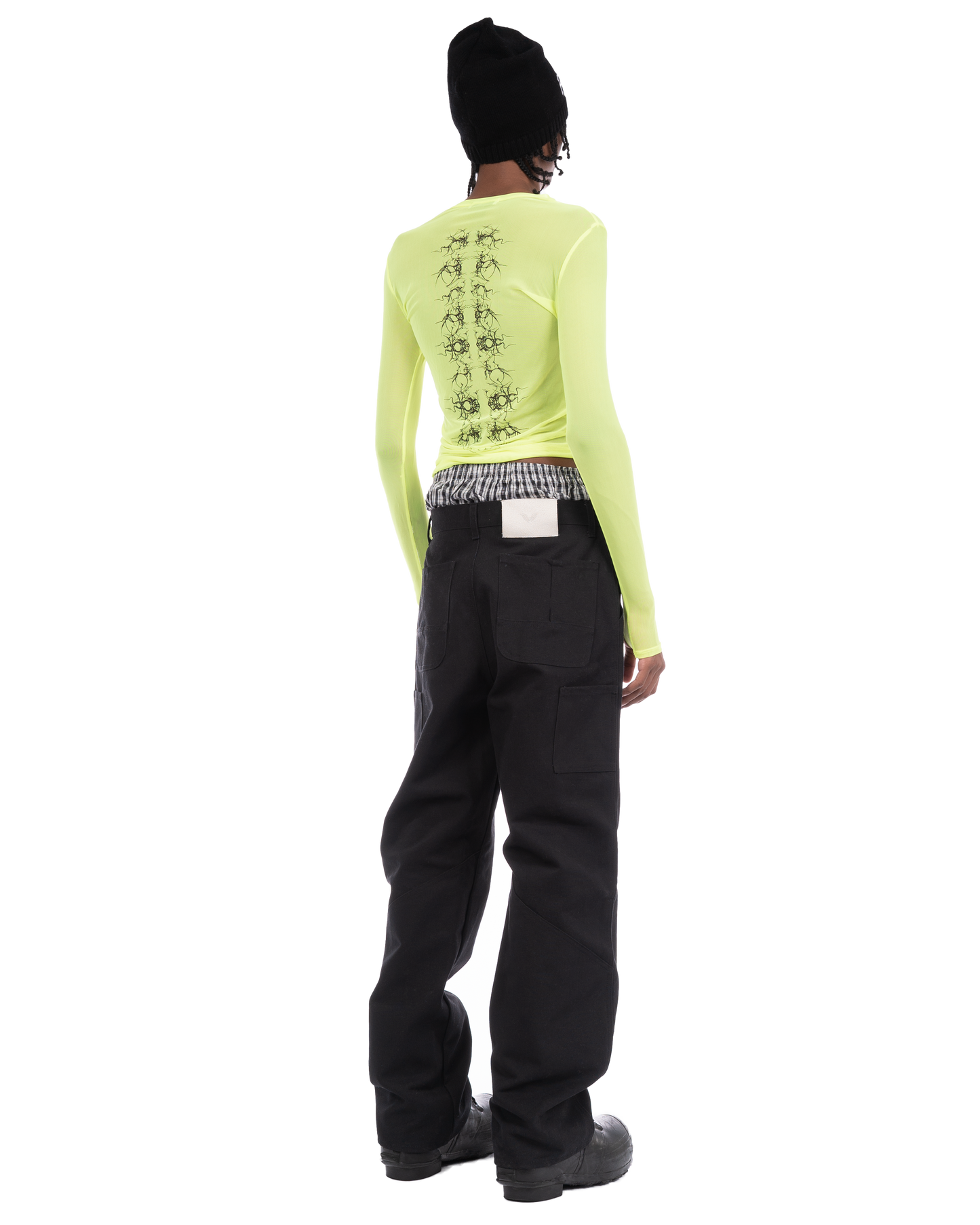 Tattoo Long Sleeve: Rave