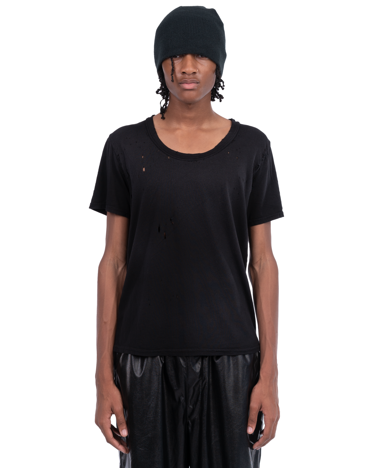Black Vintage Wash T-shirt