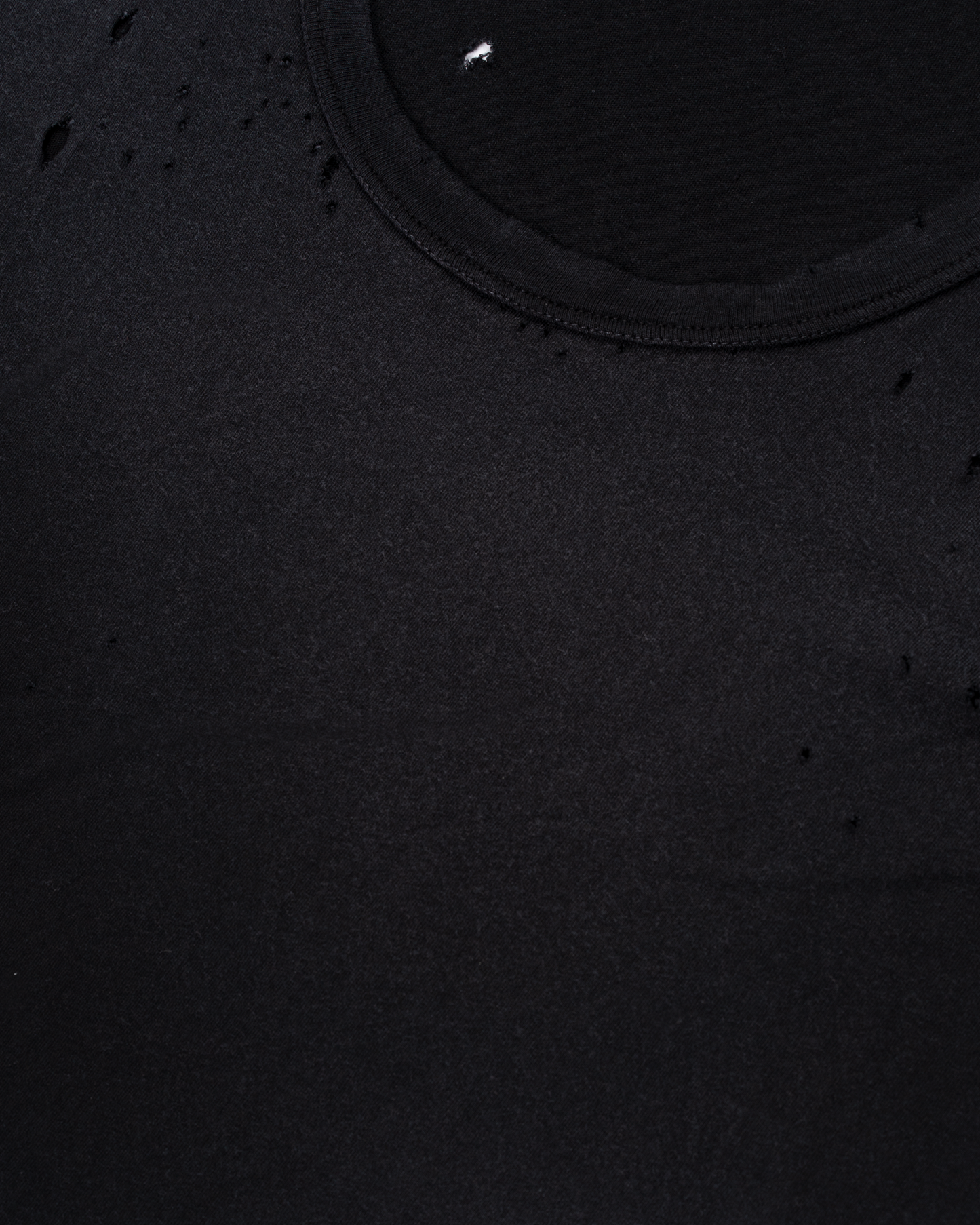 Black Vintage Wash T-shirt
