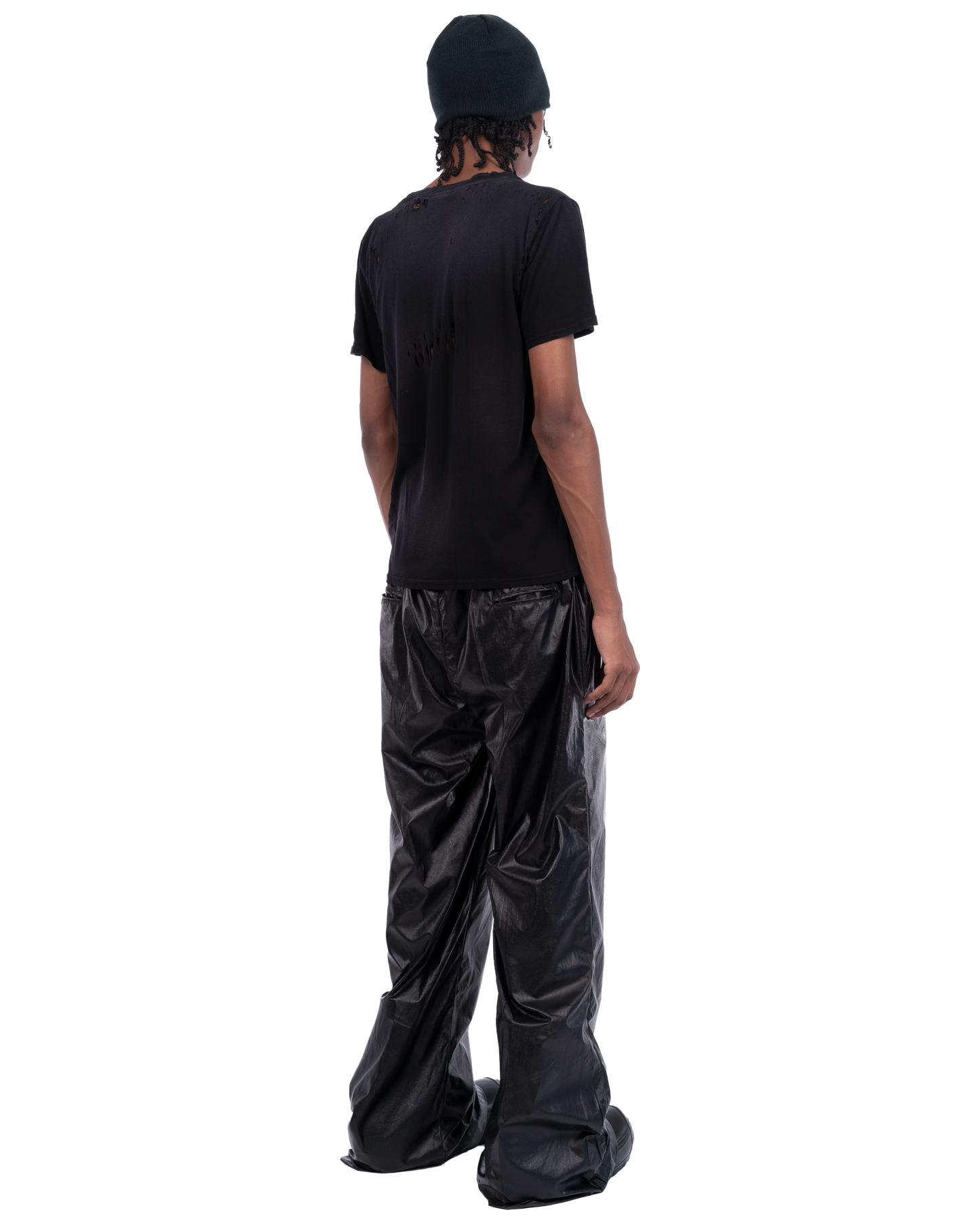 Black Vintage Wash T-shirt