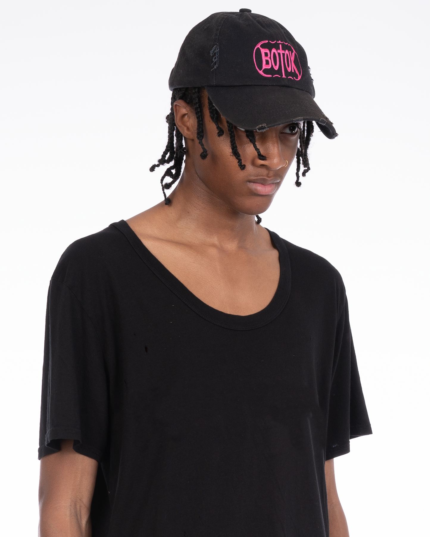 Botox hat black