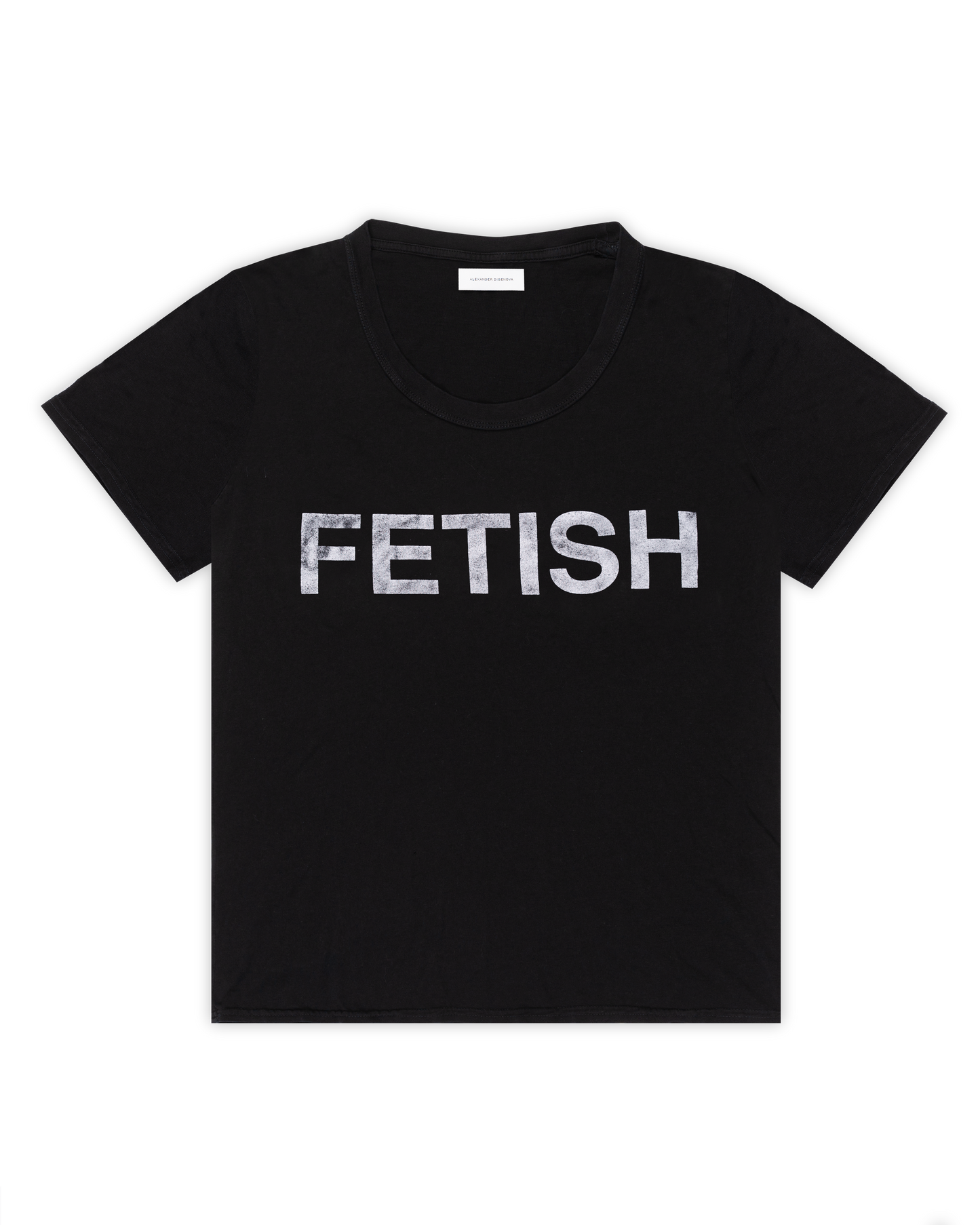 Fetish T-shirt: Vintage Black