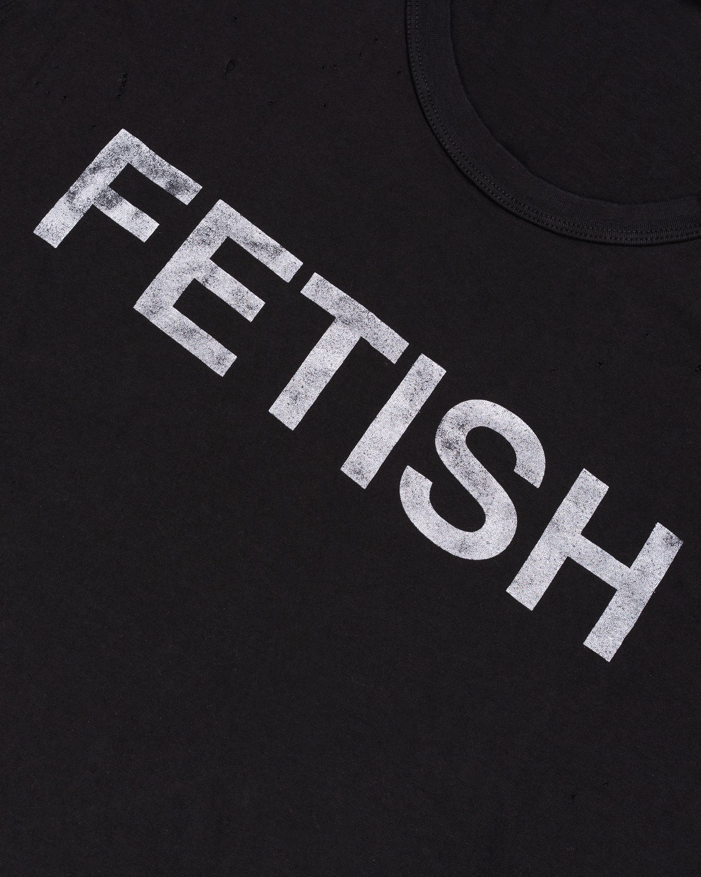 Fetish T-shirt: Vintage Black