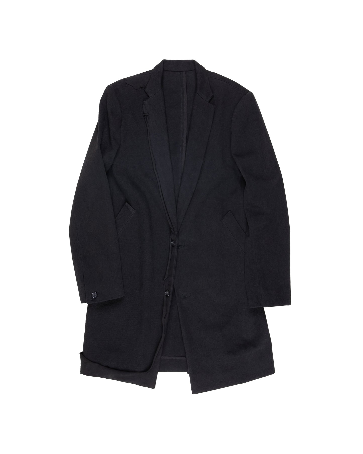 Cut Out Coat