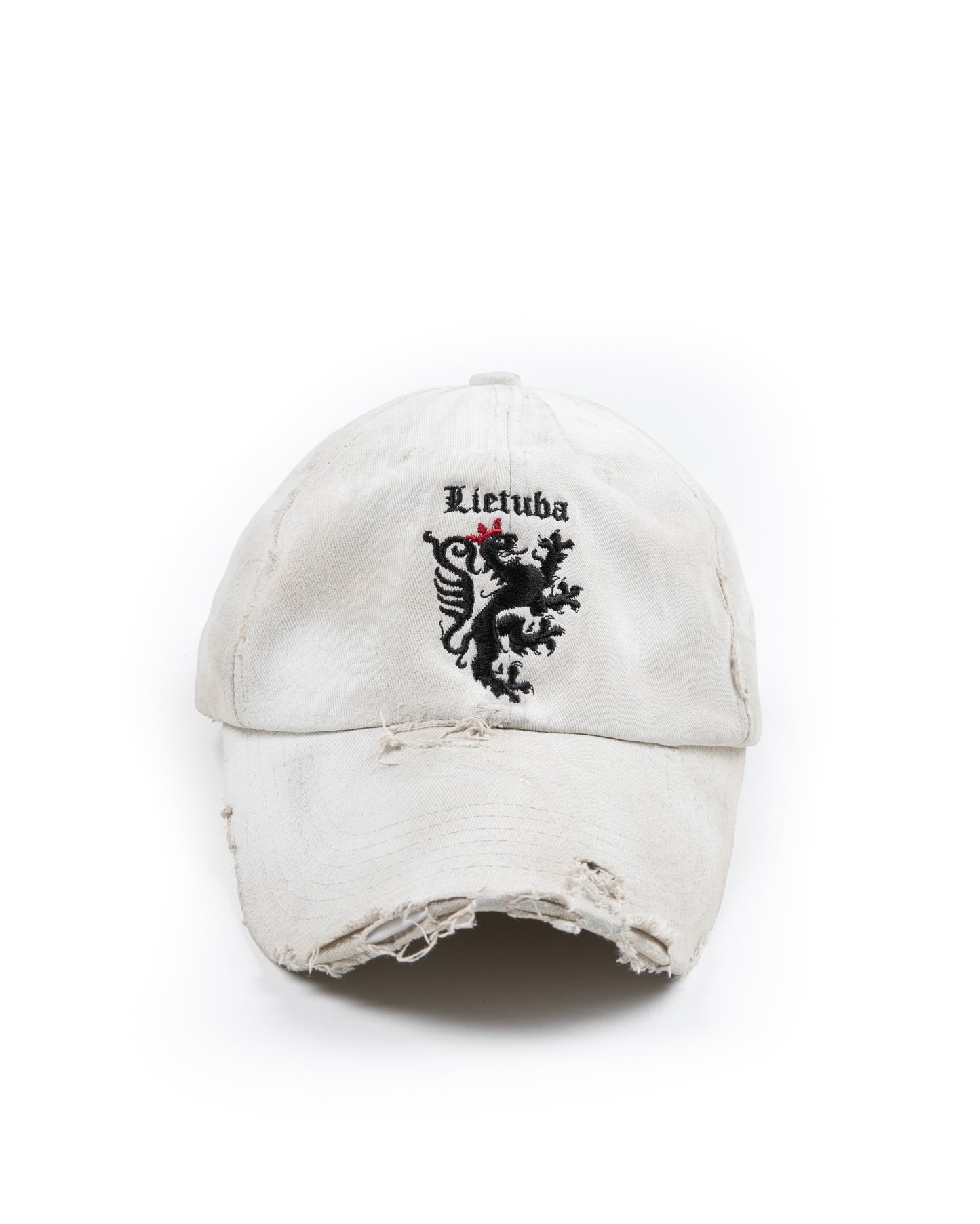Lithuania Crest Cap